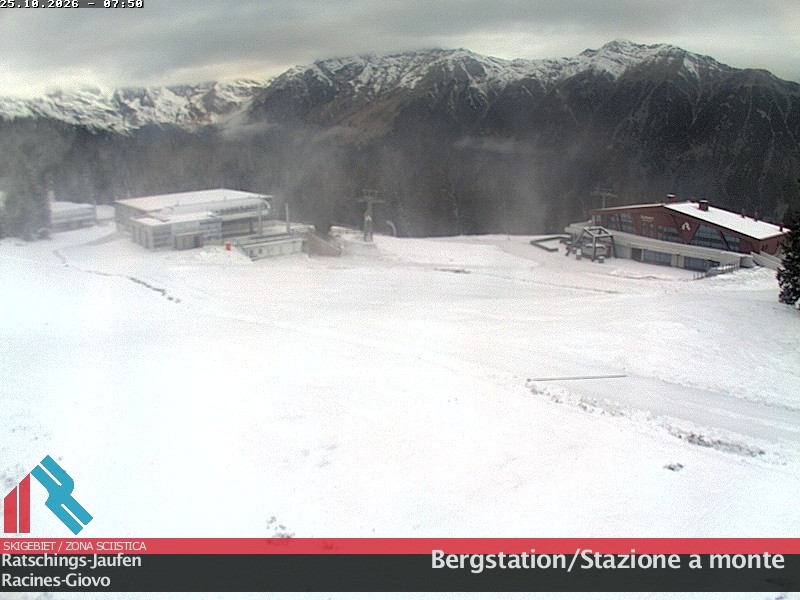 Archiv Foto Webcam Bergstation Skigebiet Ratschings-Jaufen