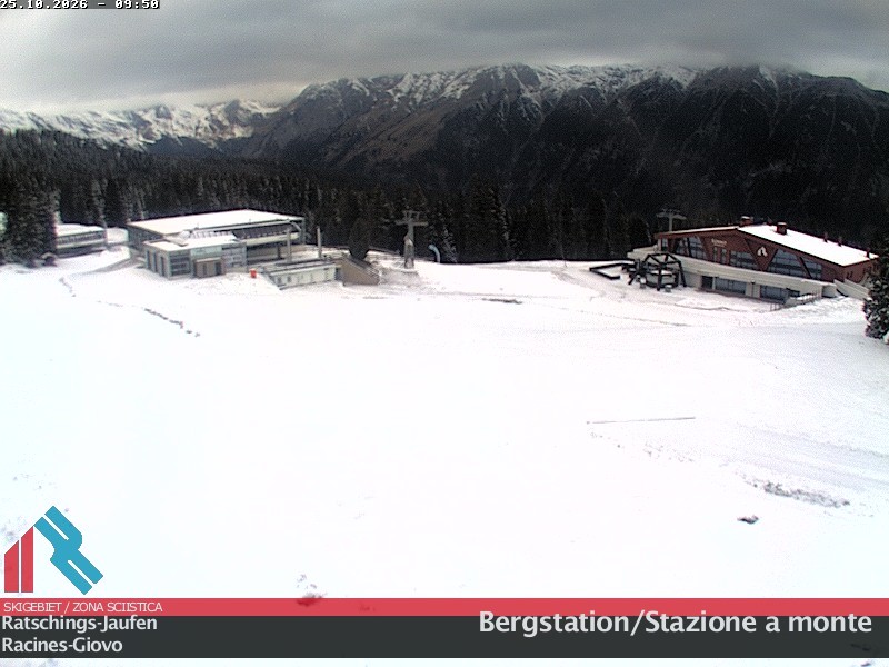 Archiv Foto Webcam Bergstation Skigebiet Ratschings-Jaufen