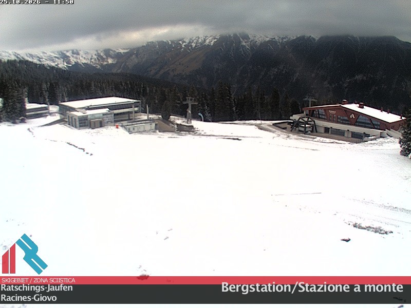Archiv Foto Webcam Bergstation Skigebiet Ratschings-Jaufen