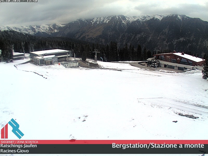 Archiv Foto Webcam Bergstation Skigebiet Ratschings-Jaufen