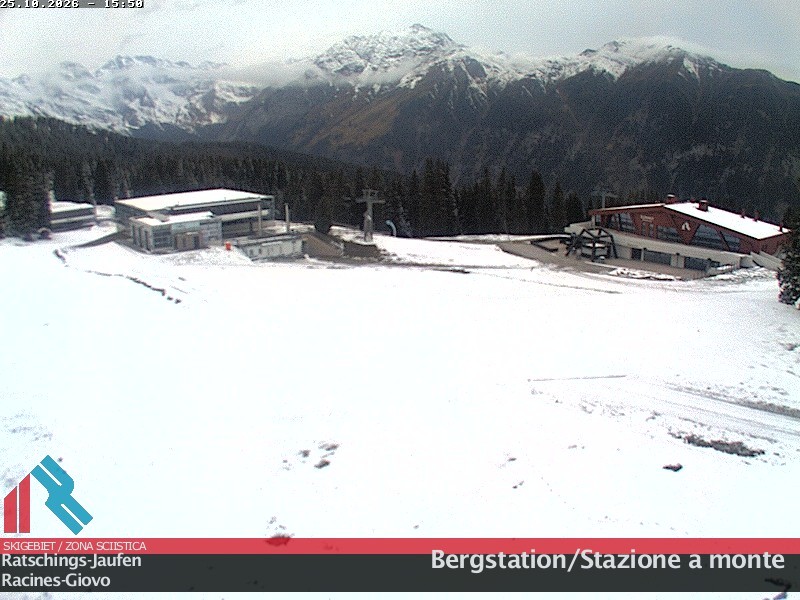 Archiv Foto Webcam Bergstation Skigebiet Ratschings-Jaufen