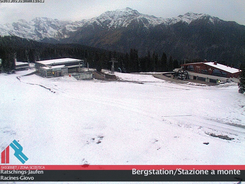 Archiv Foto Webcam Bergstation Skigebiet Ratschings-Jaufen