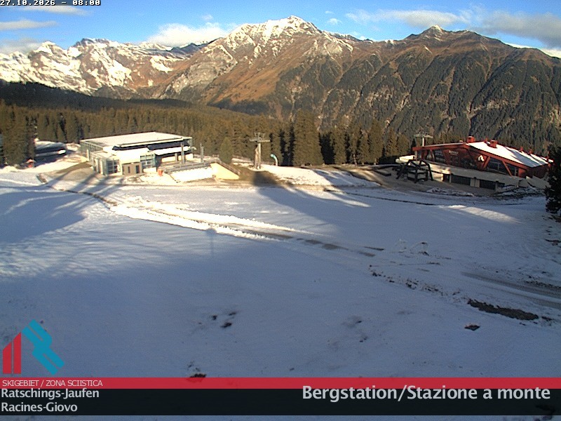 Archiv Foto Webcam Bergstation Skigebiet Ratschings-Jaufen
