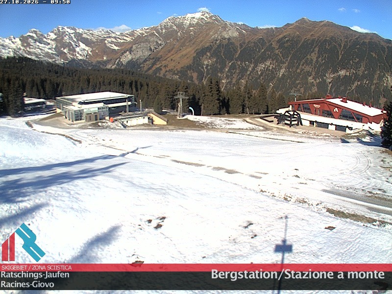 Archiv Foto Webcam Bergstation Skigebiet Ratschings-Jaufen
