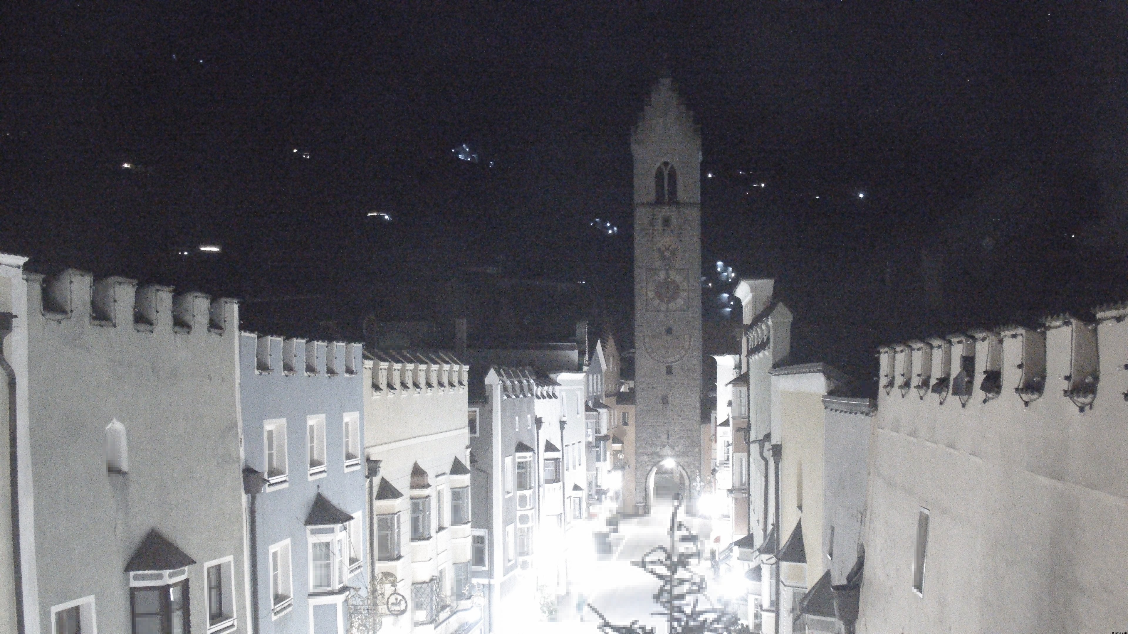 Archiv Foto Webcam Zwölferturm, Sterzing