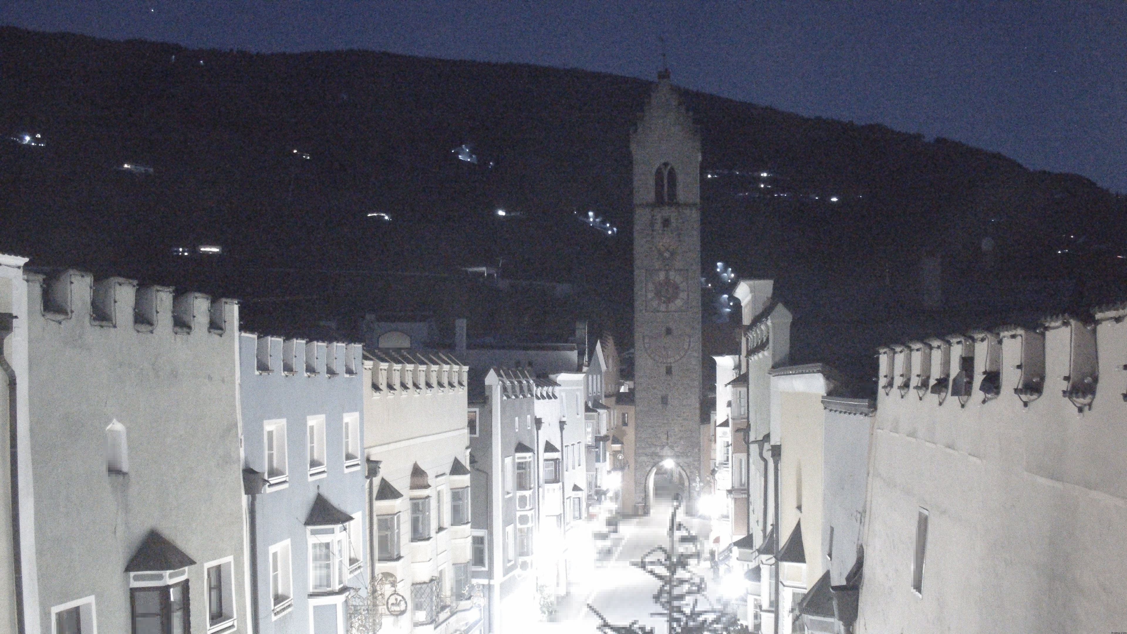 Archiv Foto Webcam Zwölferturm, Sterzing