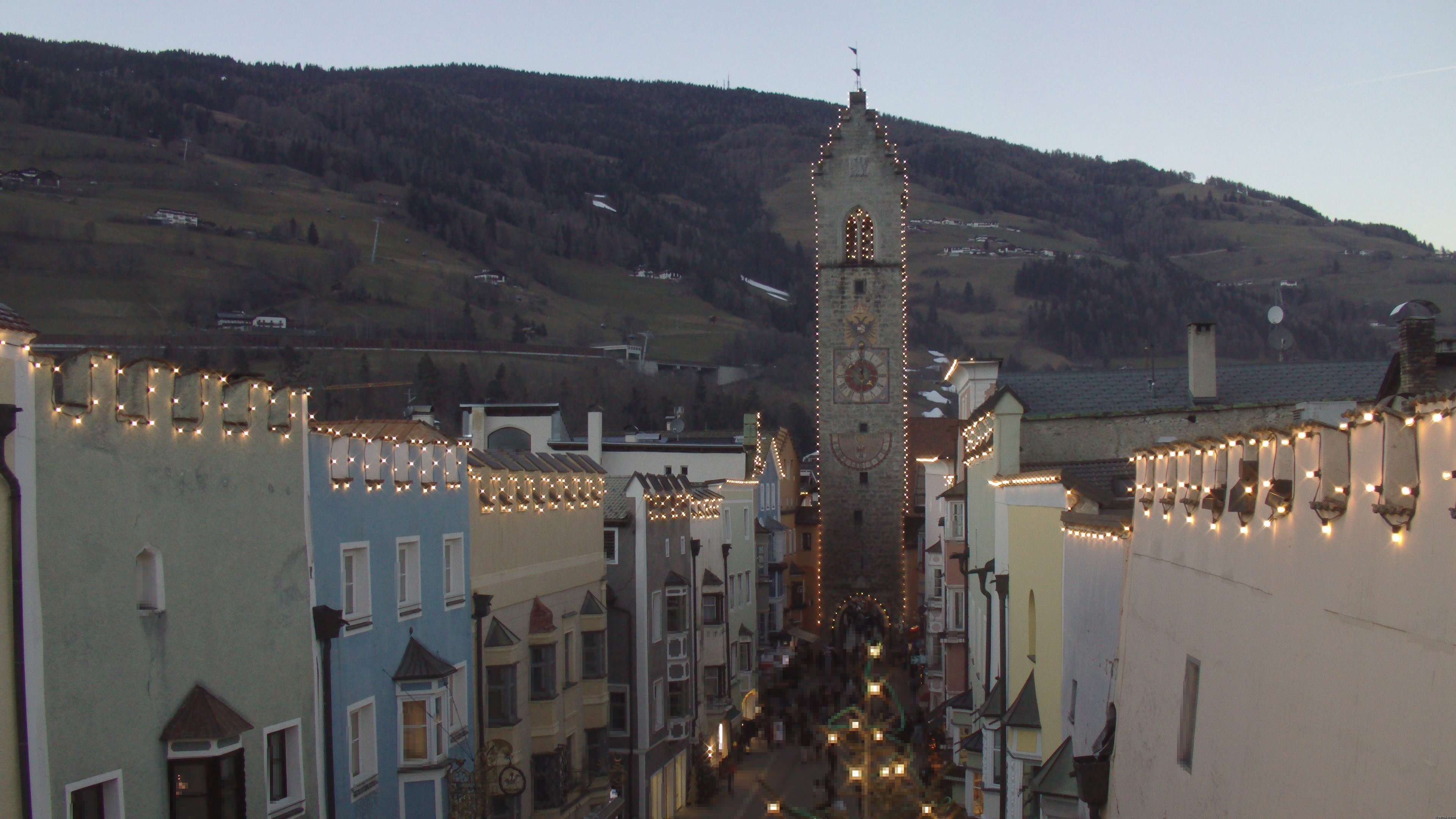 Archiv Foto Webcam Zwölferturm, Sterzing