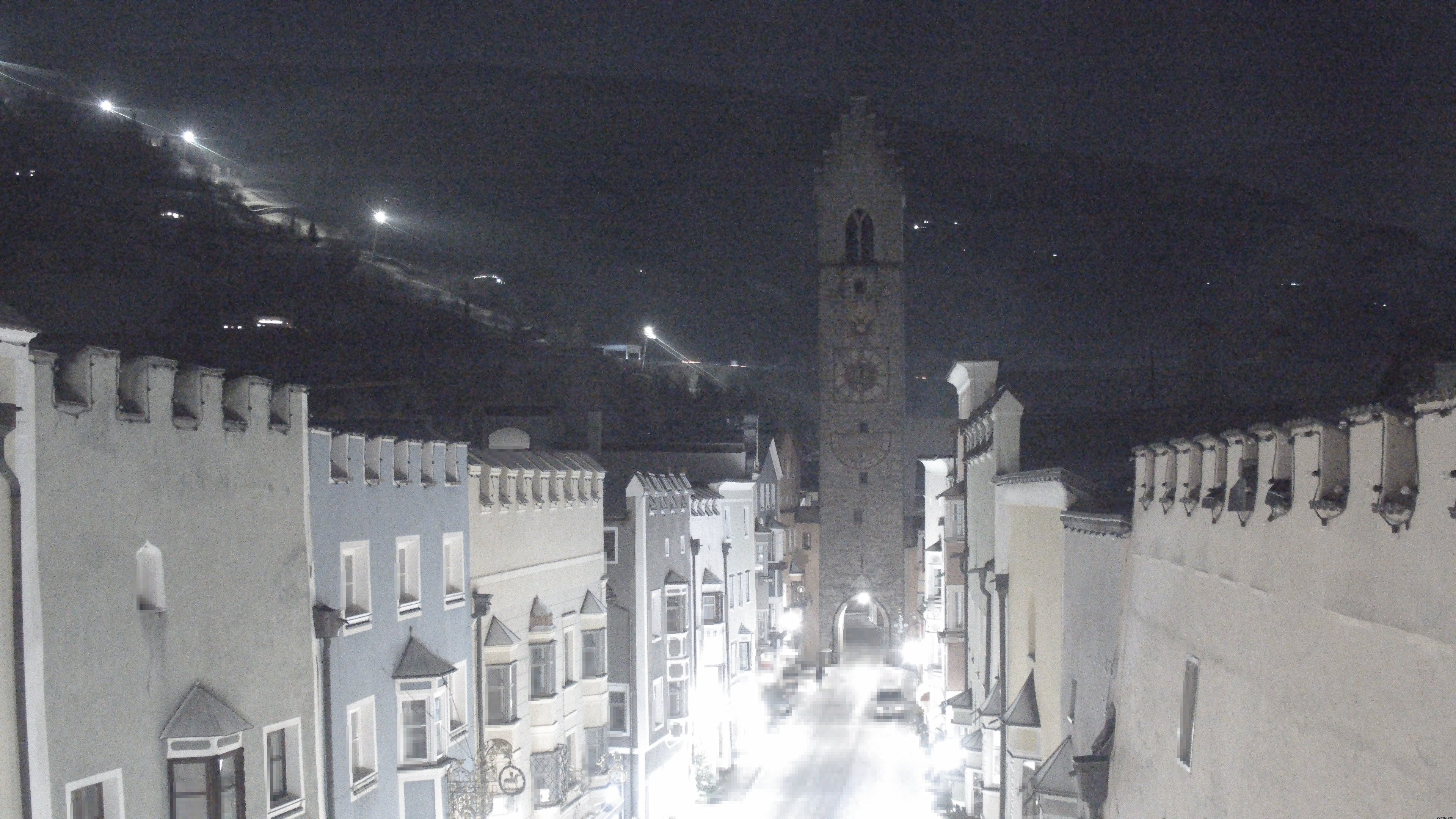 Archiv Foto Webcam Zwölferturm, Sterzing