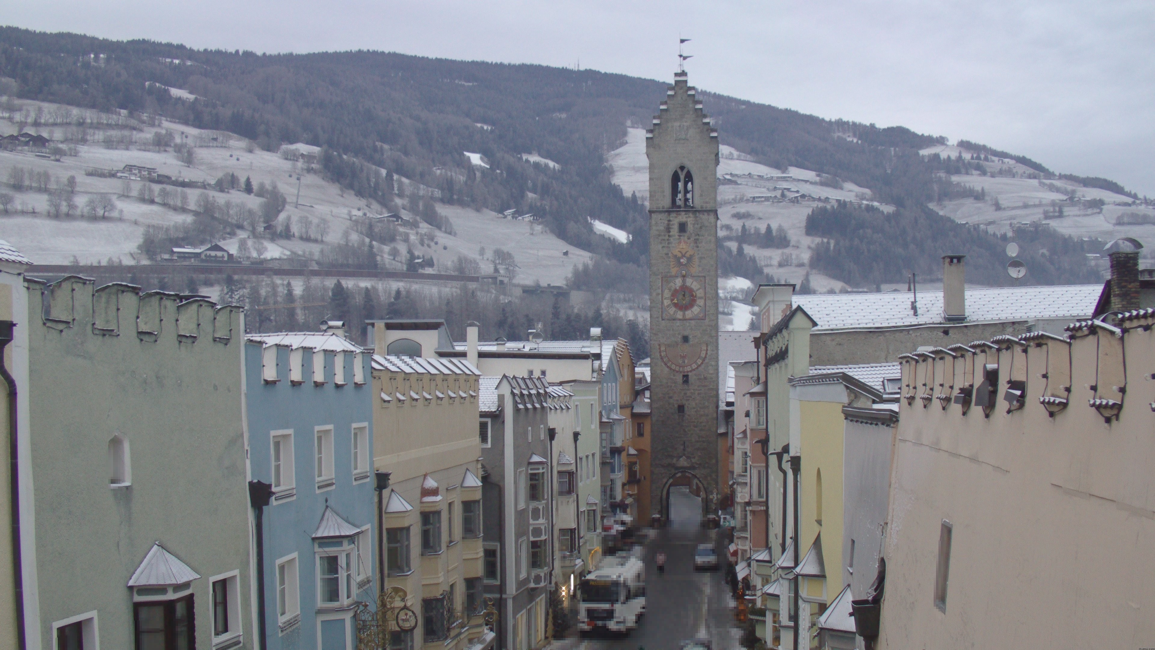 Archiv Foto Webcam Zwölferturm, Sterzing