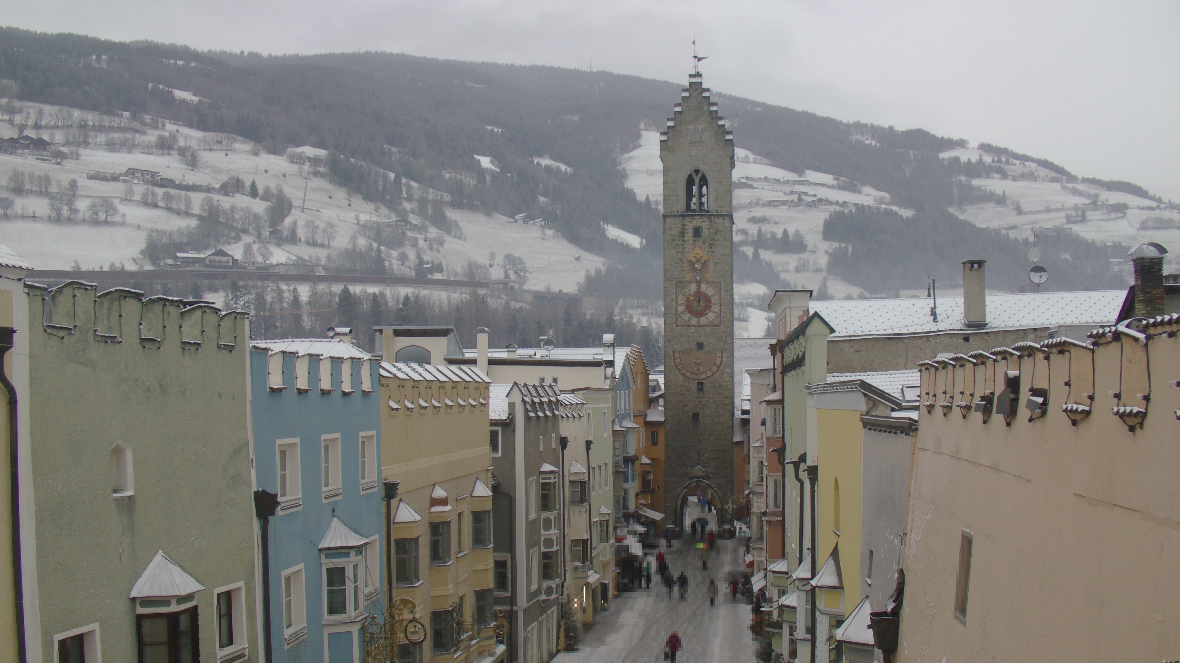 Archiv Foto Webcam Zwölferturm, Sterzing