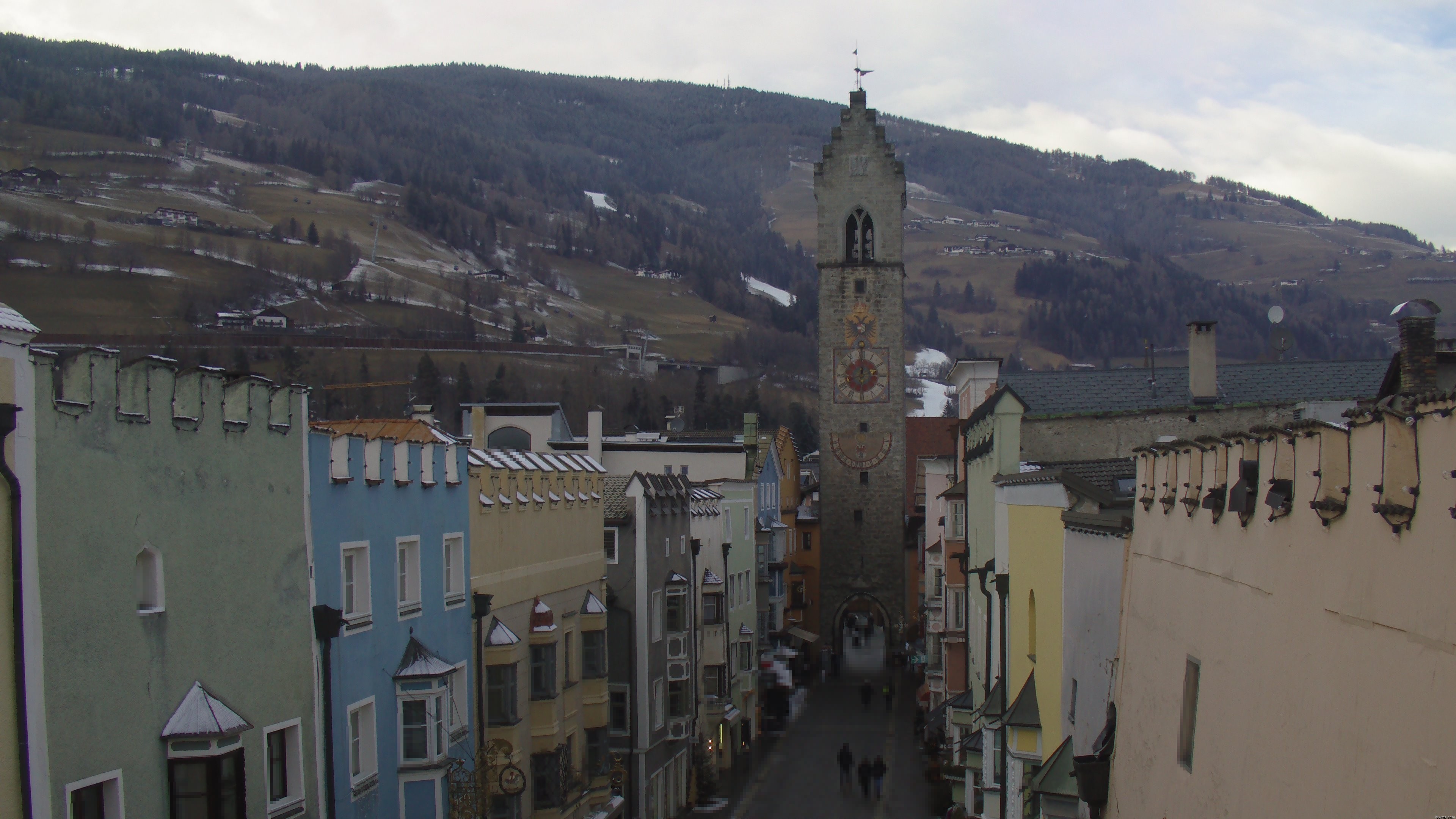 Archiv Foto Webcam Zwölferturm, Sterzing