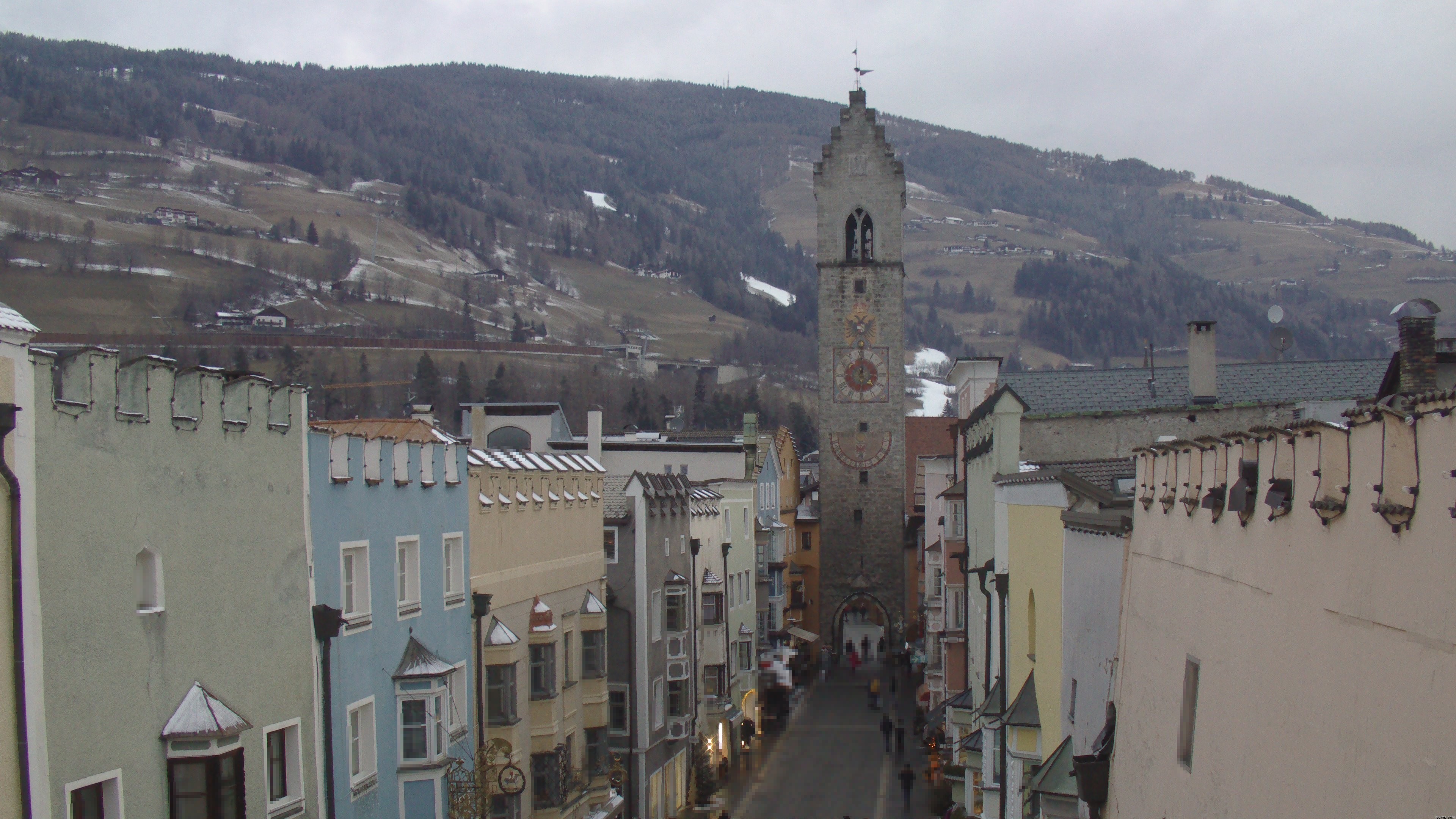 Archiv Foto Webcam Zwölferturm, Sterzing