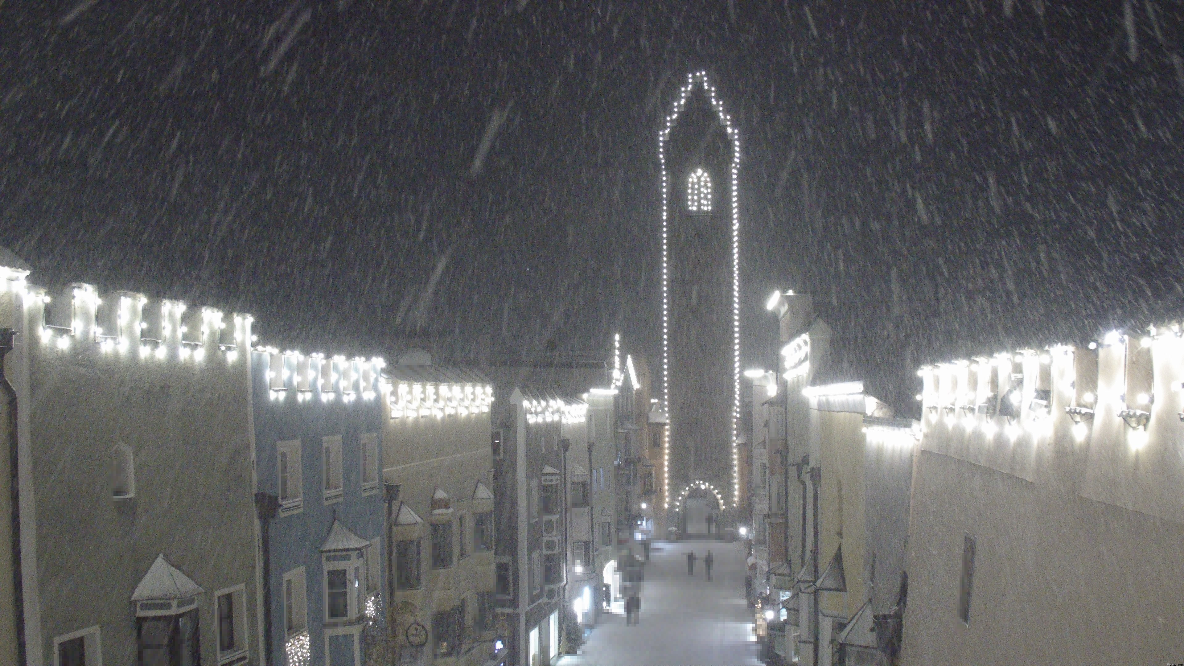 Archiv Foto Webcam Zwölferturm, Sterzing