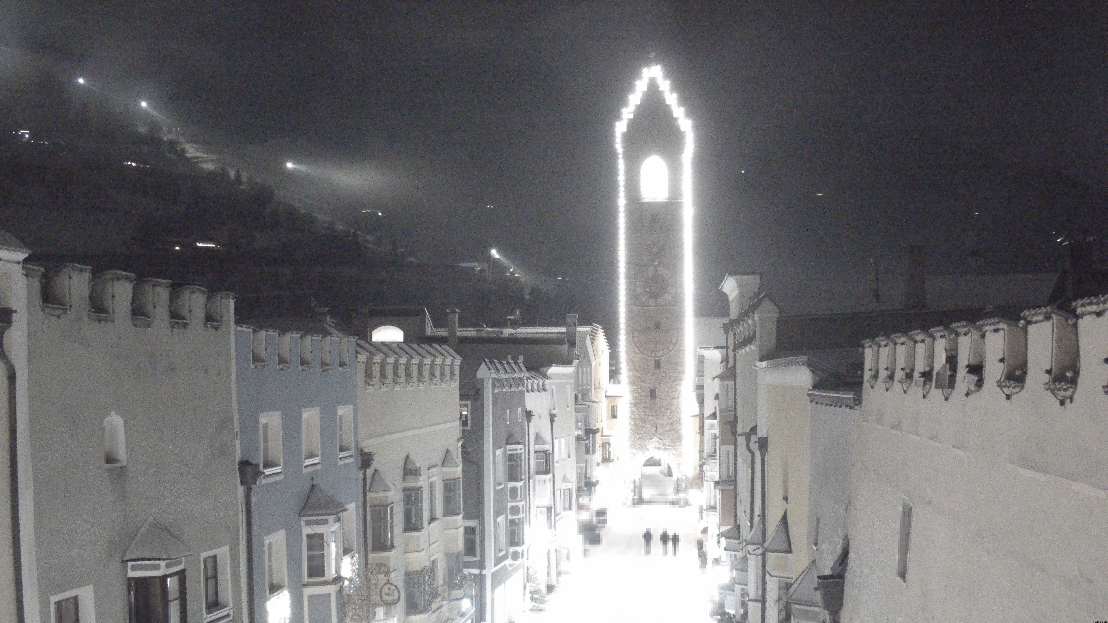 Archiv Foto Webcam Zwölferturm, Sterzing