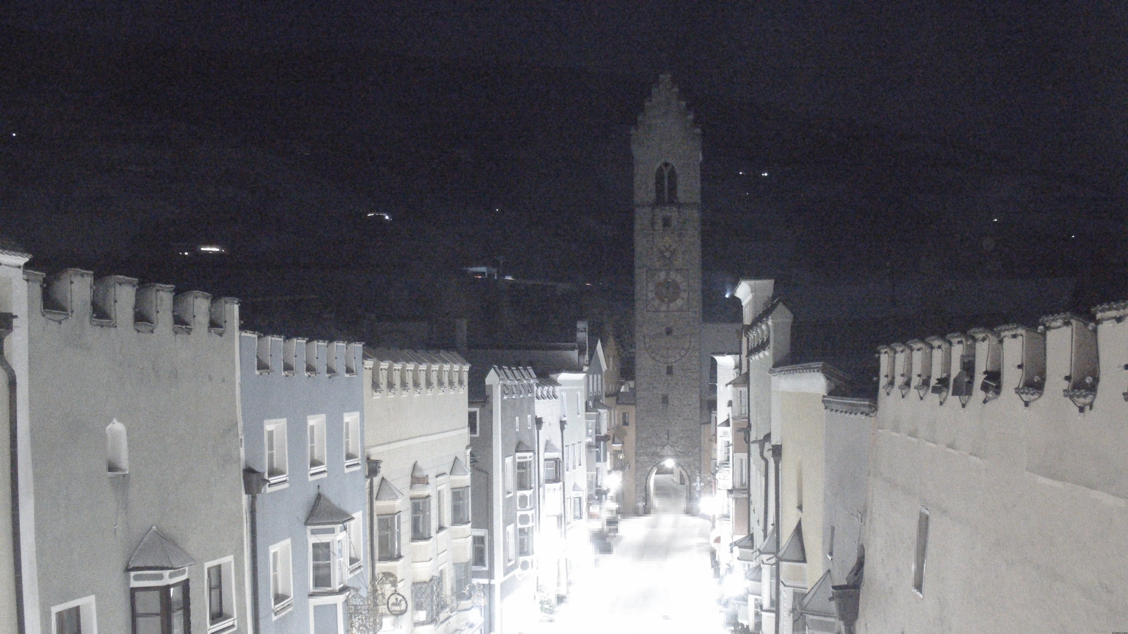 Archiv Foto Webcam Zwölferturm, Sterzing