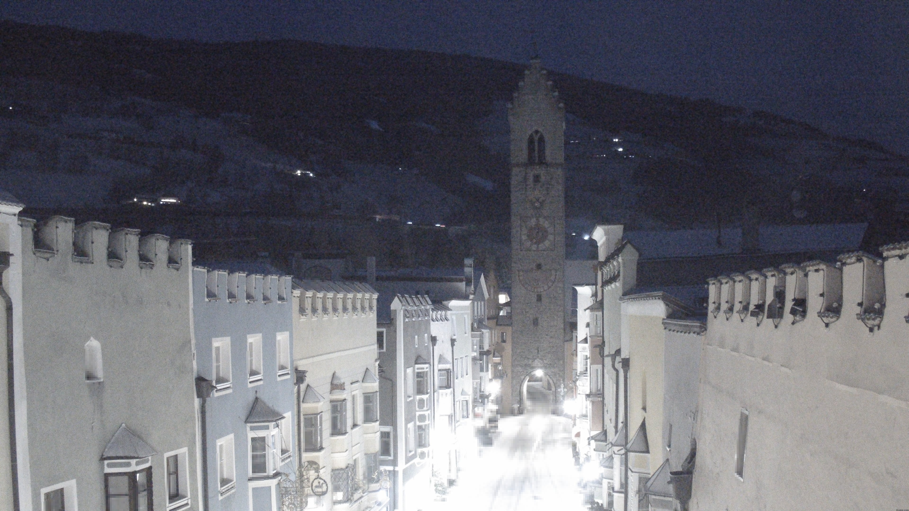 Archiv Foto Webcam Zwölferturm, Sterzing