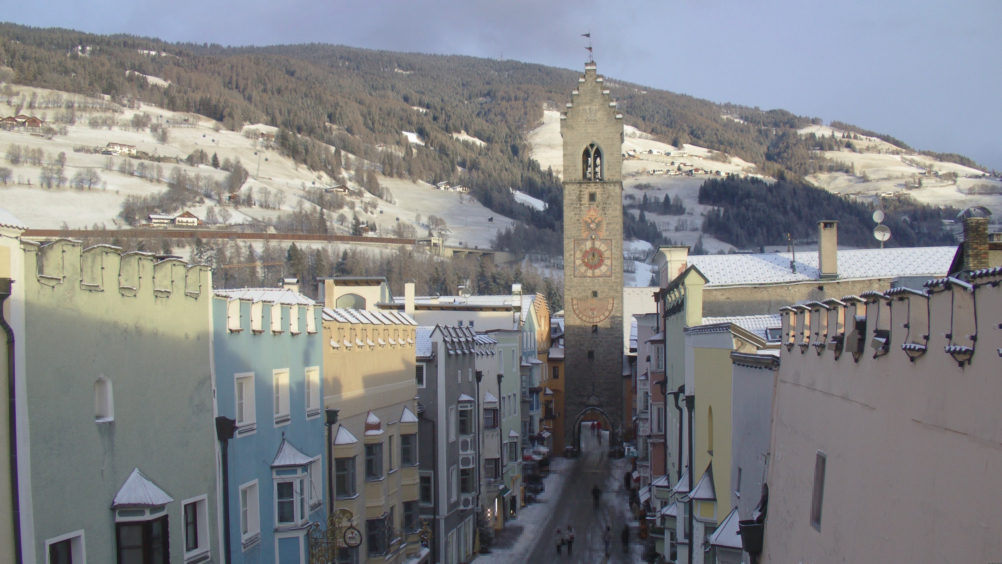 Archiv Foto Webcam Zwölferturm, Sterzing