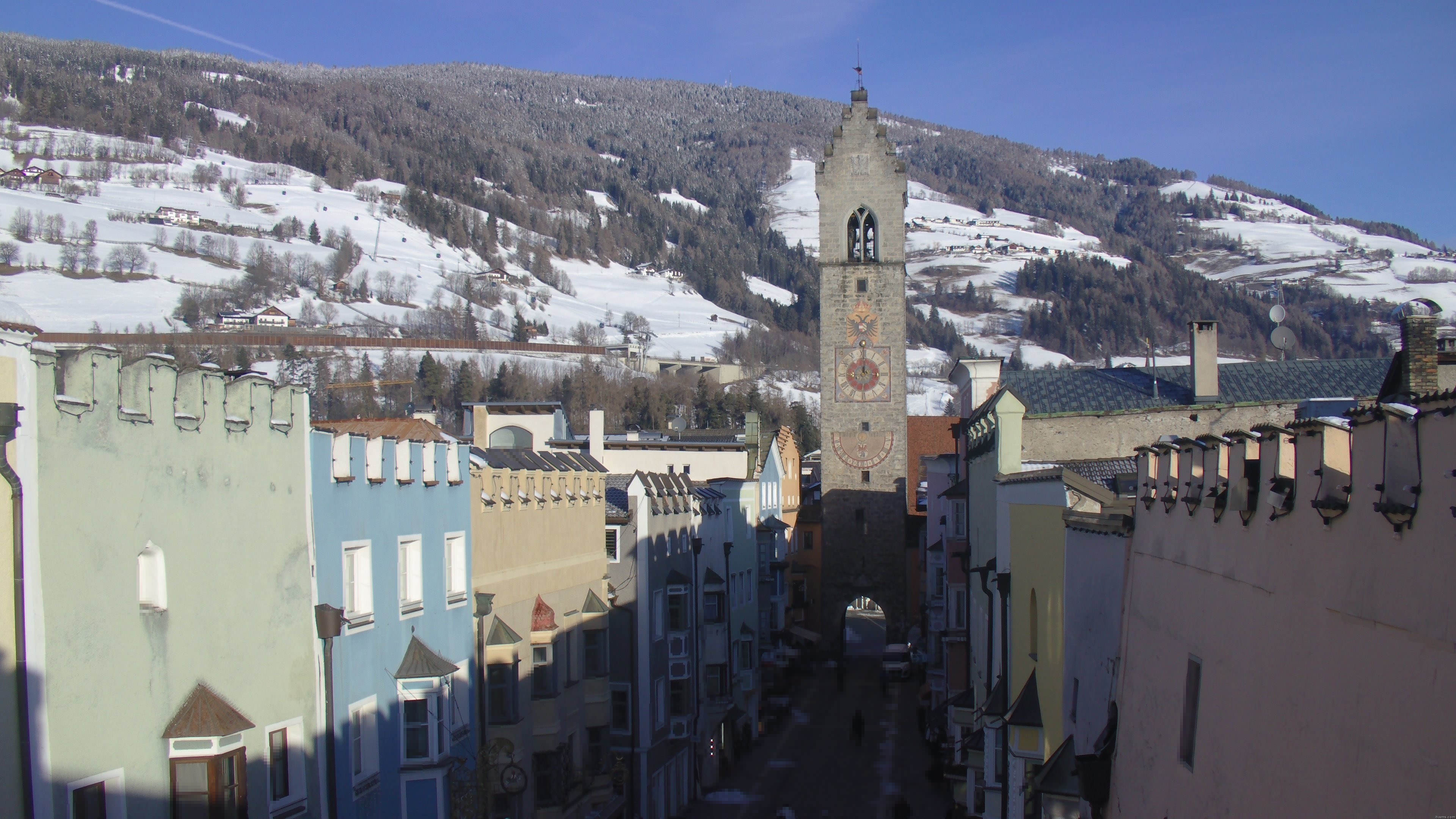 Archived image Webcam "Zwoelferturm" tower - Sterzing