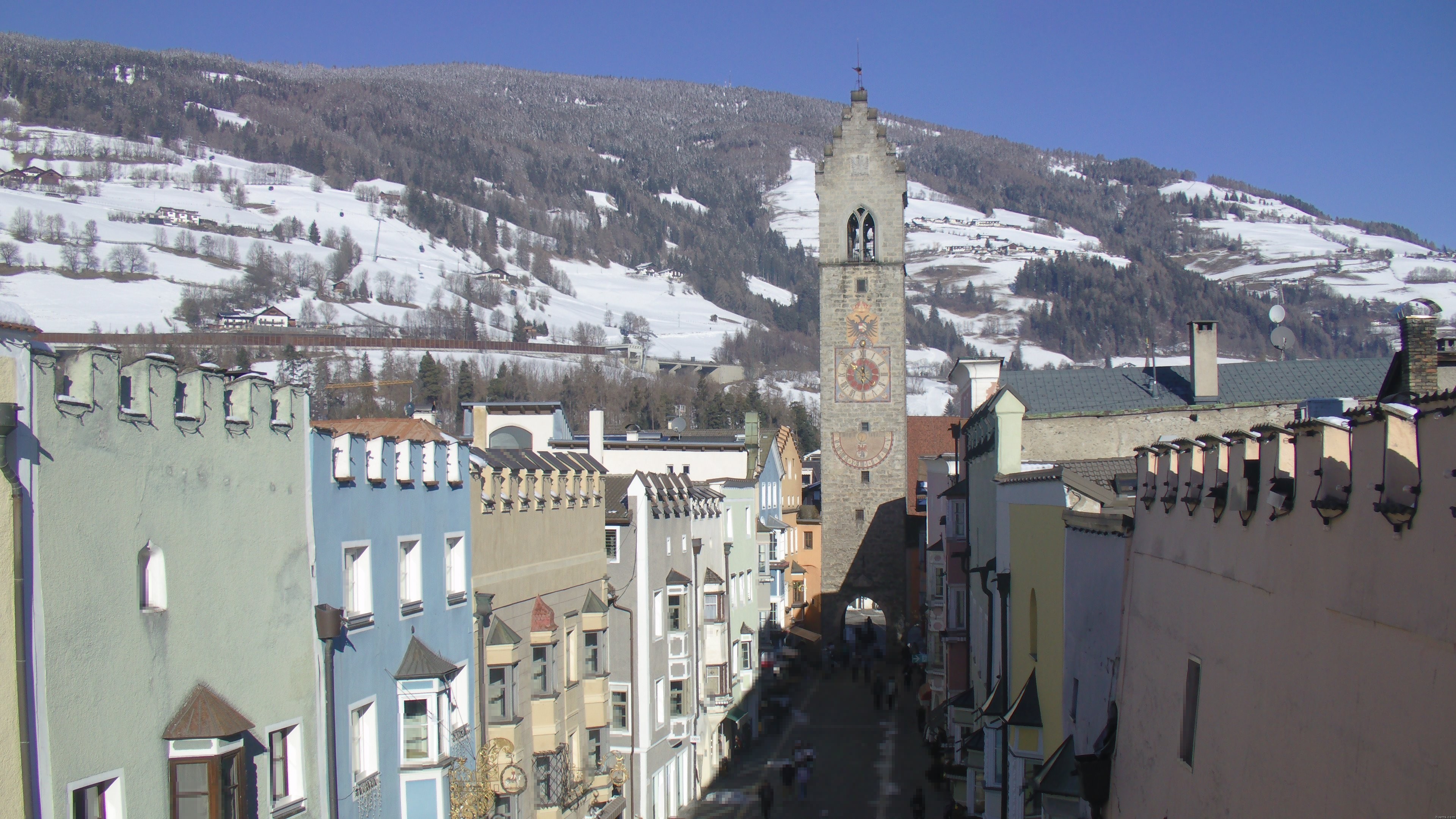 Archived image Webcam "Zwoelferturm" tower - Sterzing