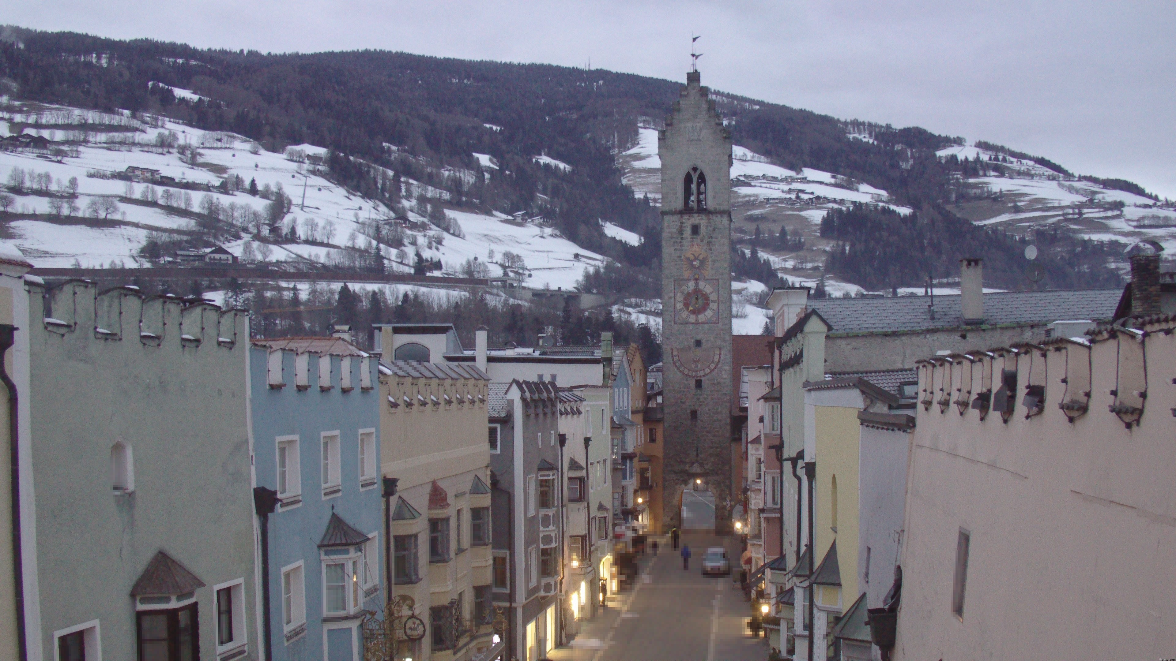 Archived image Webcam "Zwoelferturm" tower - Sterzing
