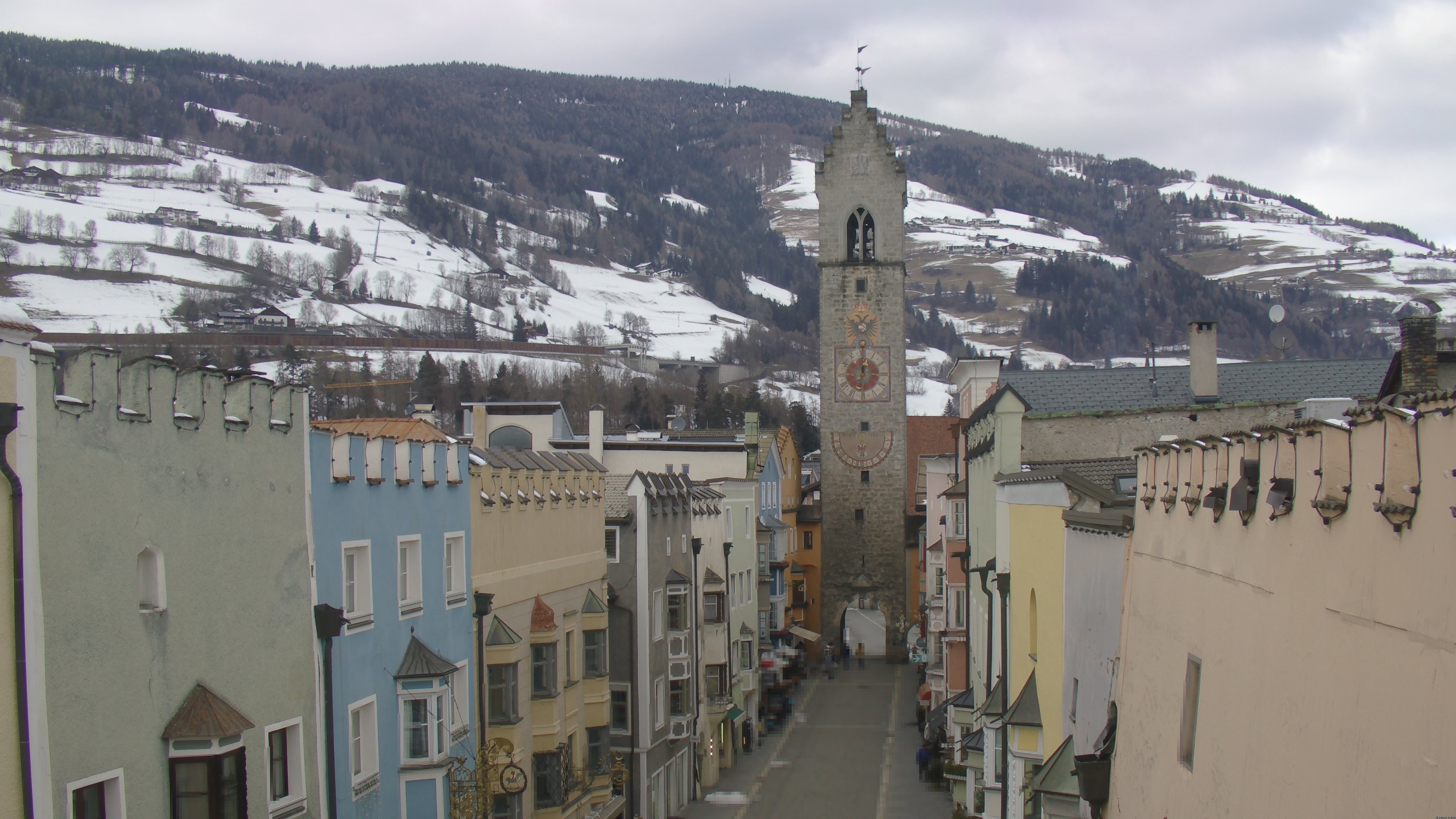 Archived image Webcam "Zwoelferturm" tower - Sterzing