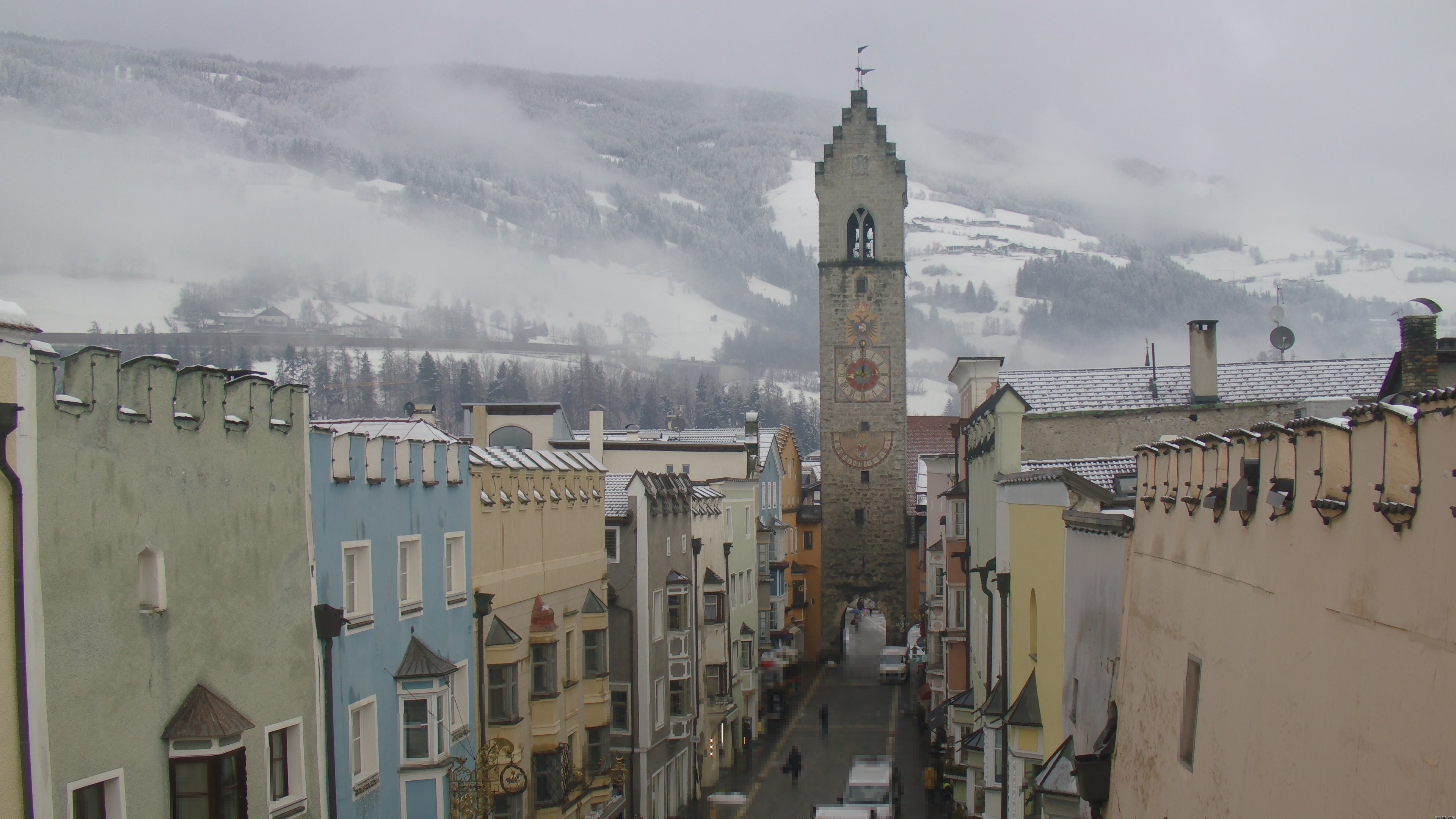 Archiv Foto Webcam Zwölferturm, Sterzing