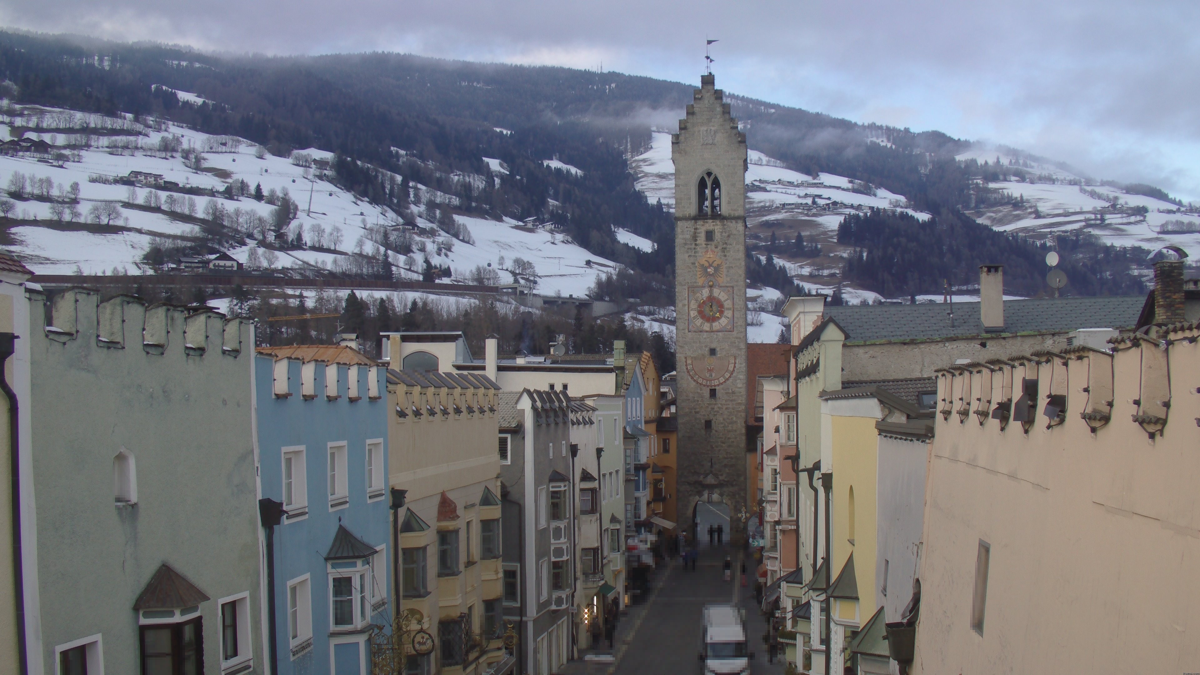 Archiv Foto Webcam Zwölferturm, Sterzing