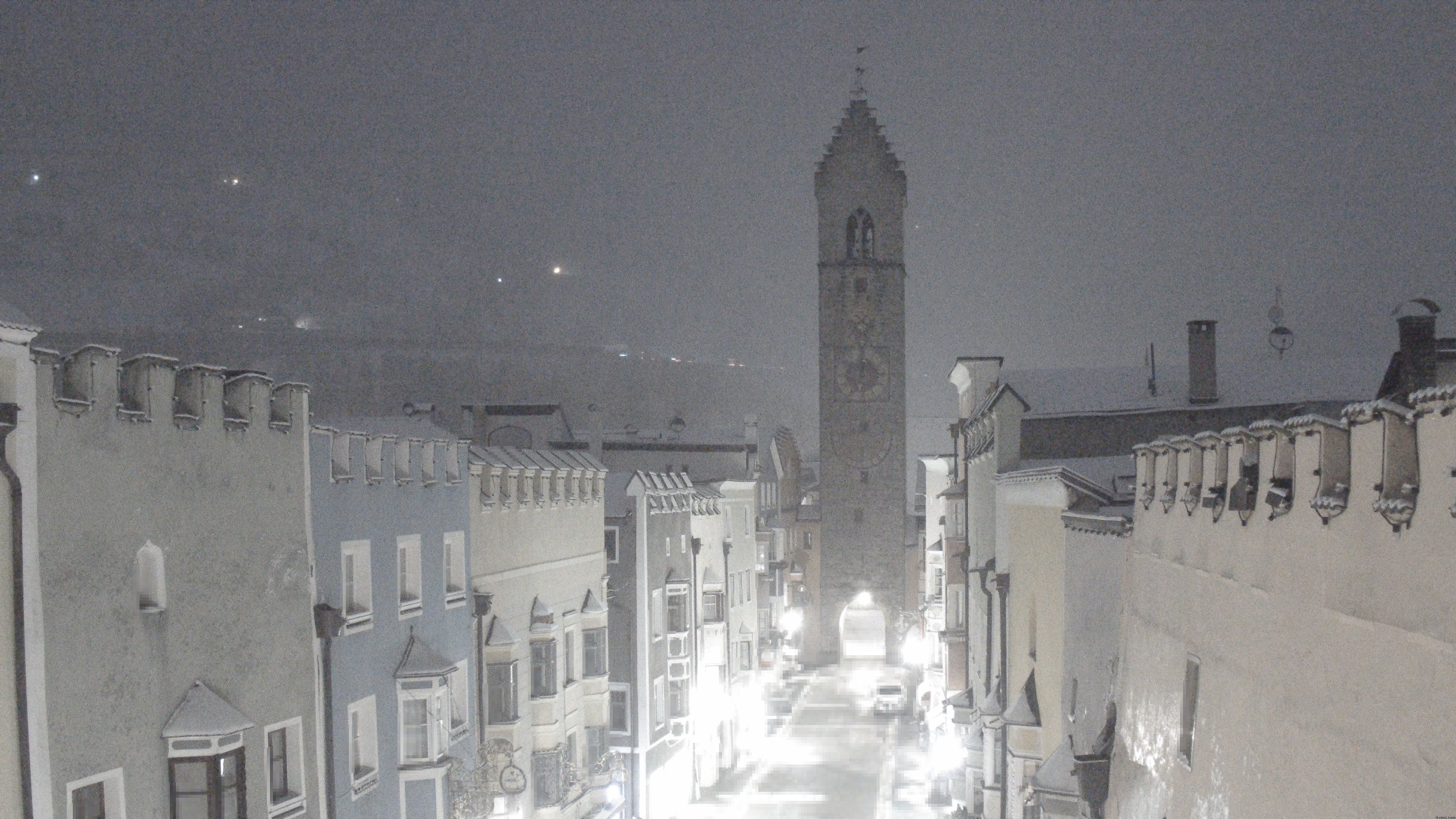 Archived image Webcam "Zwoelferturm" tower - Sterzing