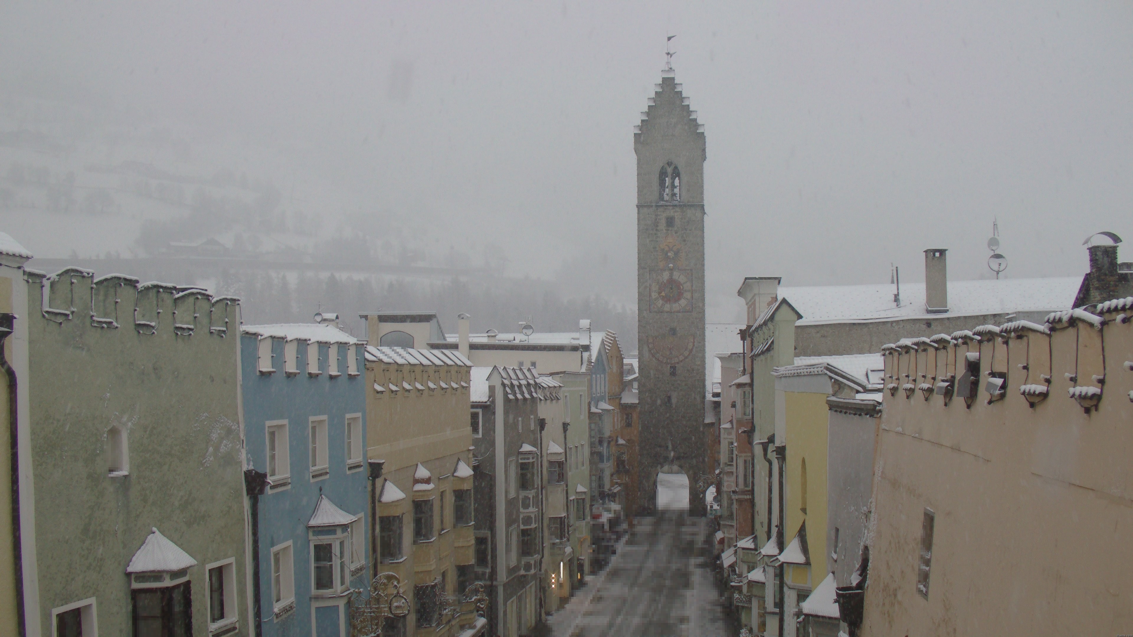 Archived image Webcam "Zwoelferturm" tower - Sterzing