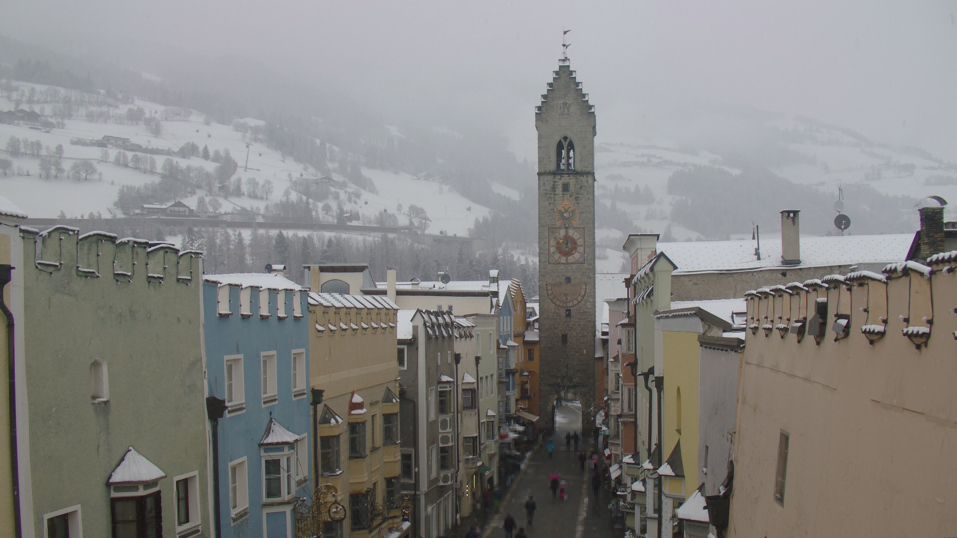 Archived image Webcam "Zwoelferturm" tower - Sterzing
