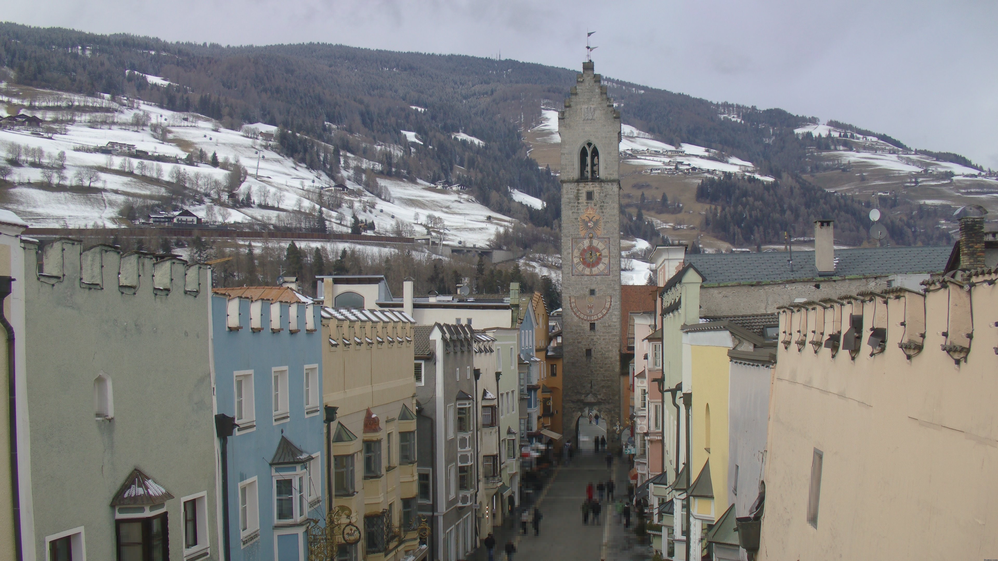 Archived image Webcam "Zwoelferturm" tower - Sterzing