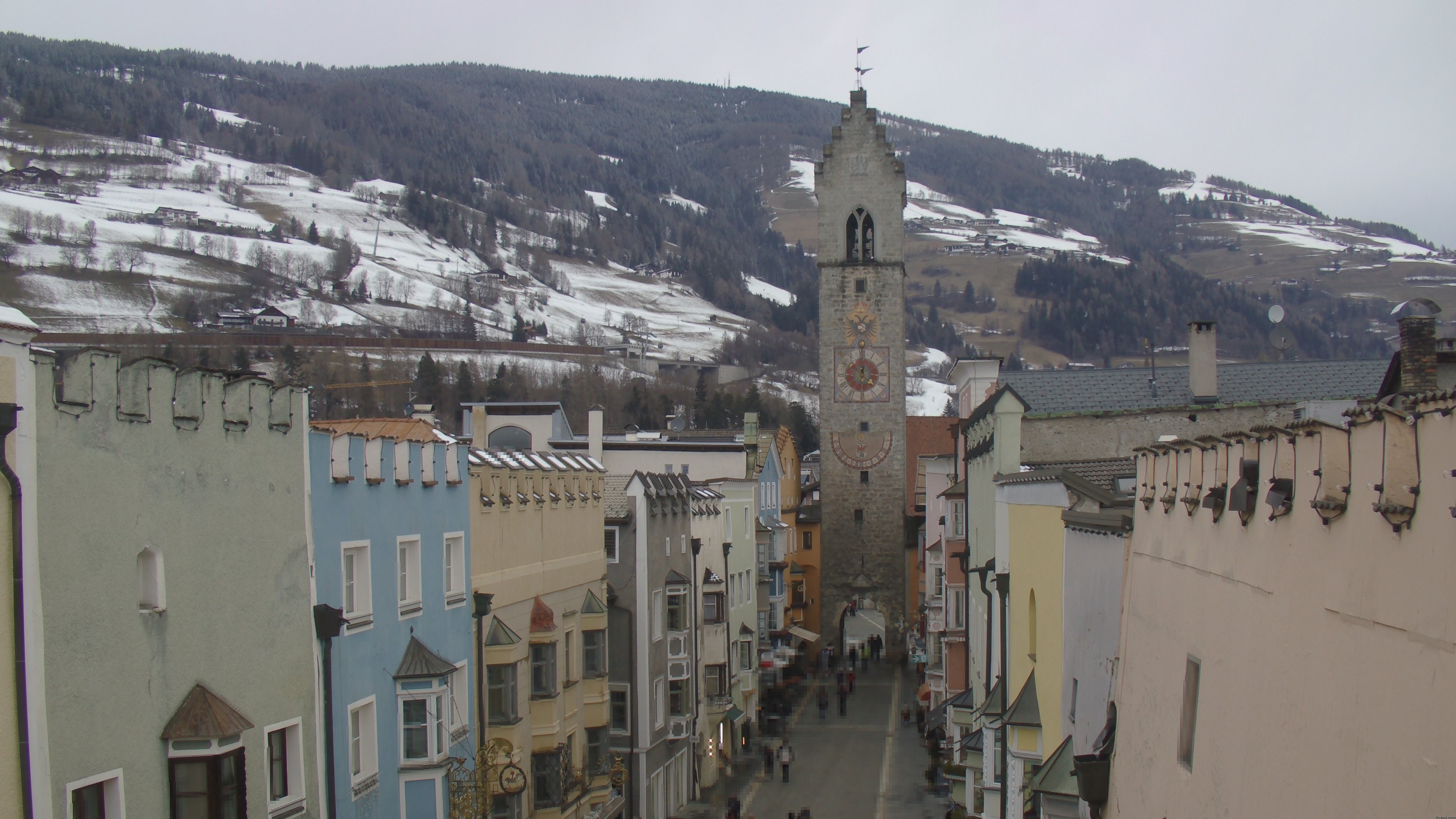 Archived image Webcam "Zwoelferturm" tower - Sterzing