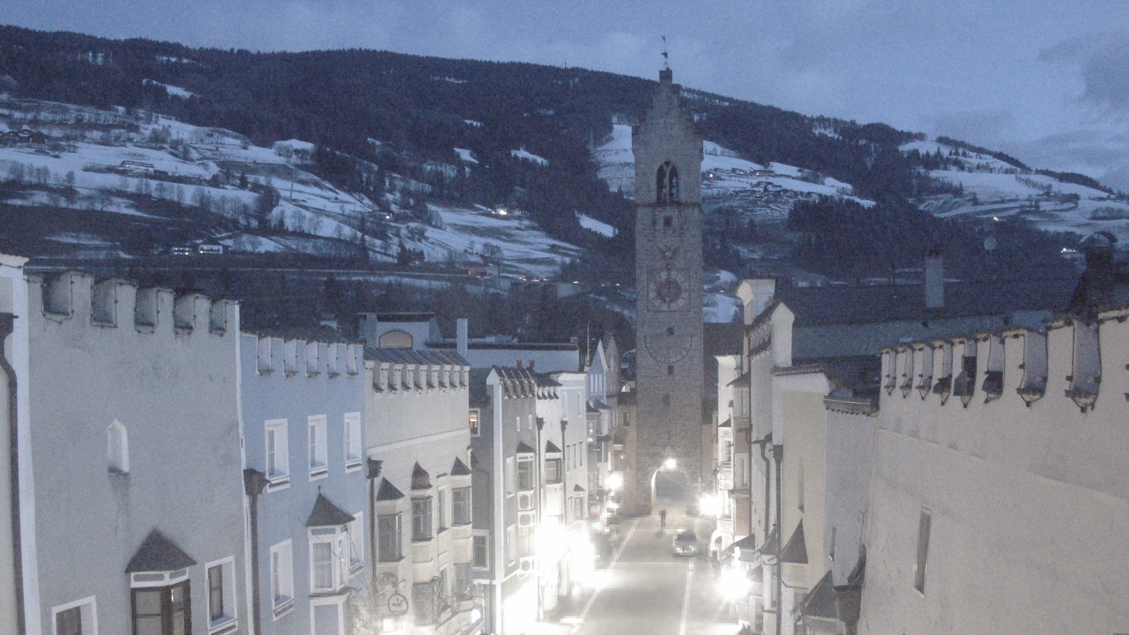 Archiv Foto Webcam Zwölferturm, Sterzing