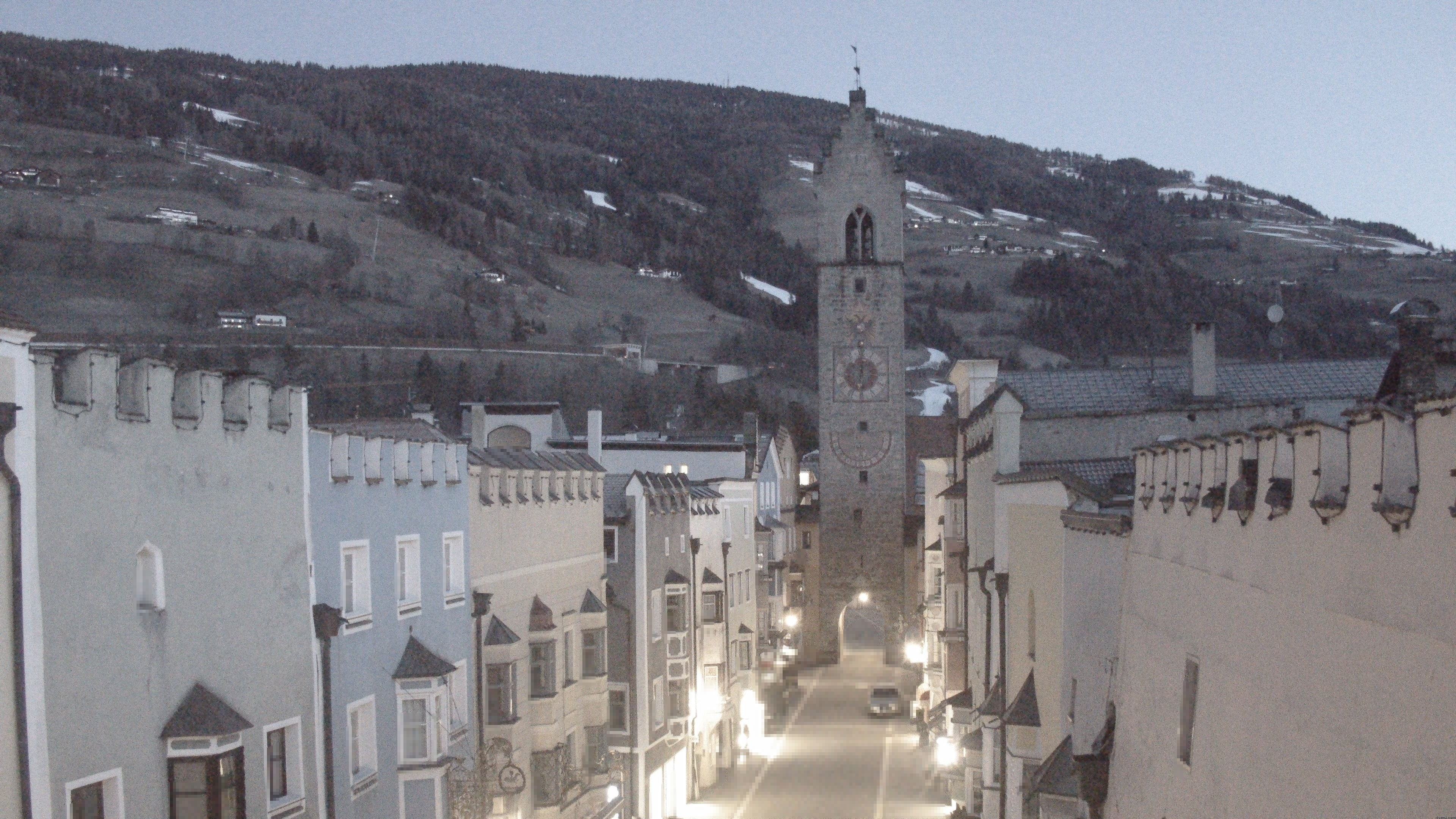 Archiv Foto Webcam Zwölferturm, Sterzing