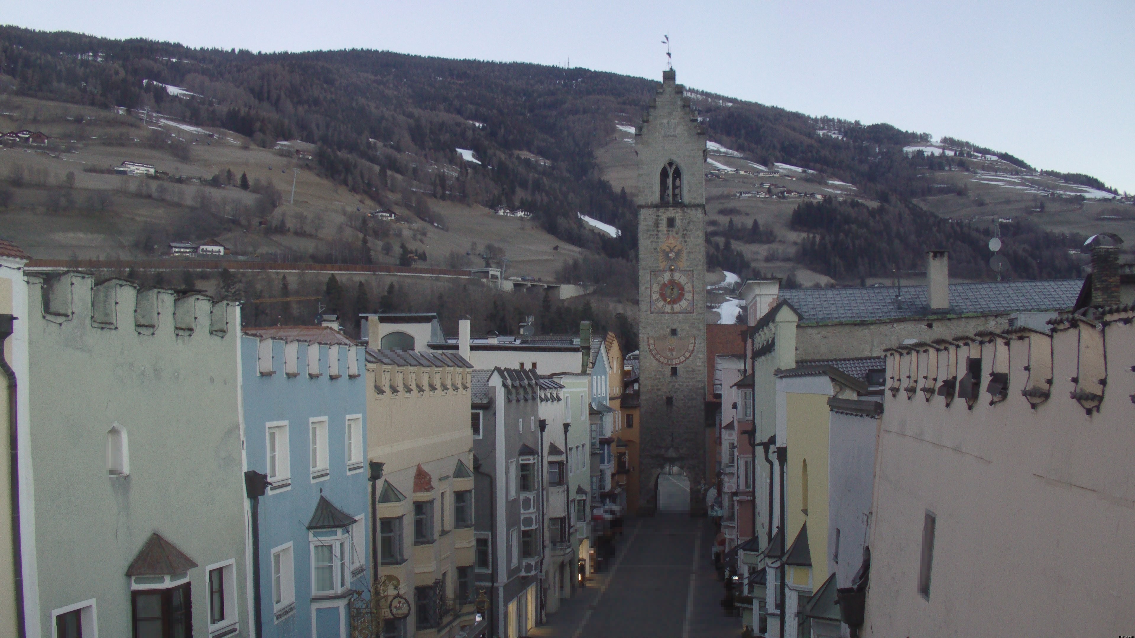 Archiv Foto Webcam Zwölferturm, Sterzing