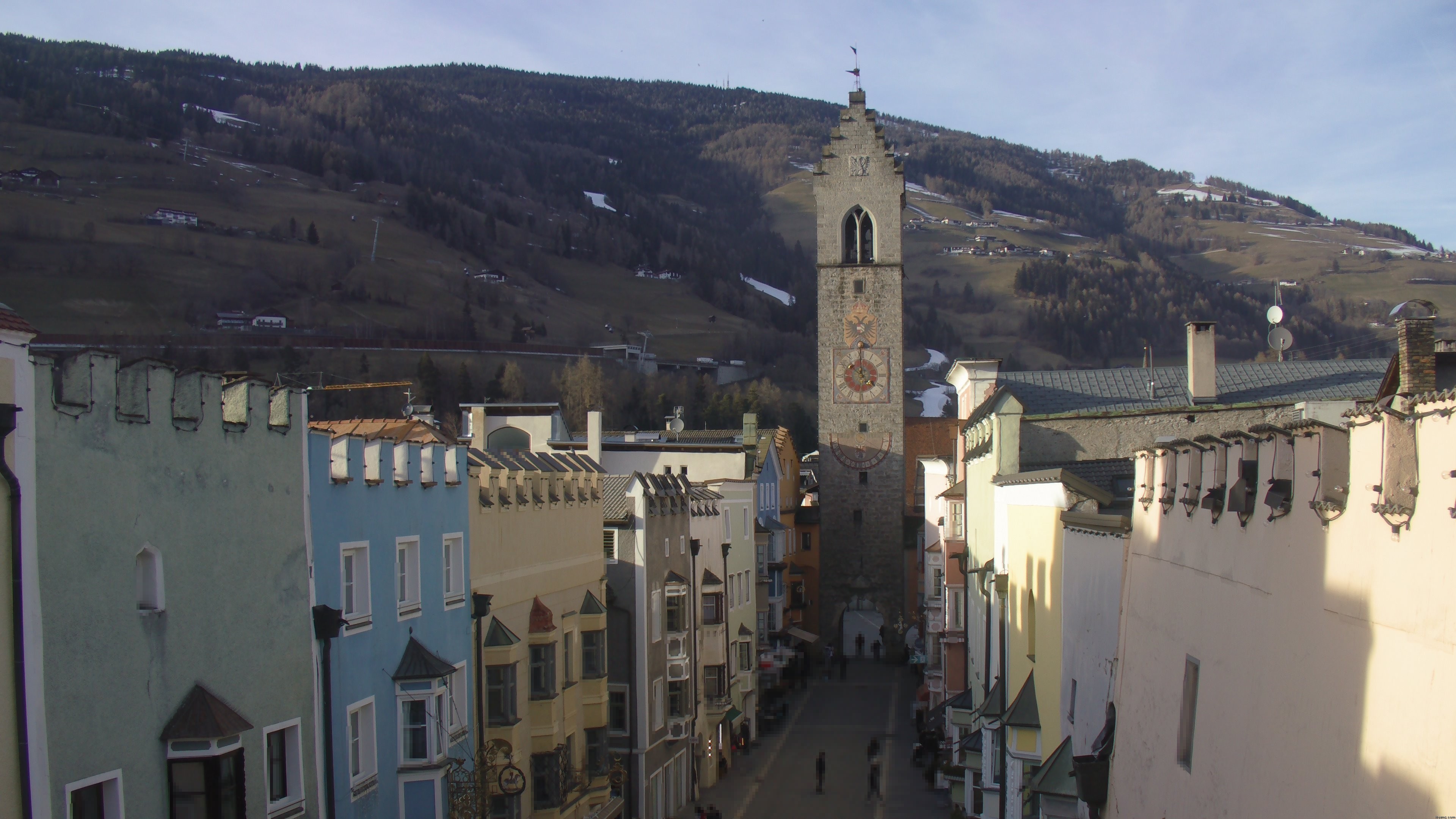 Archived image Webcam "Zwoelferturm" tower - Sterzing