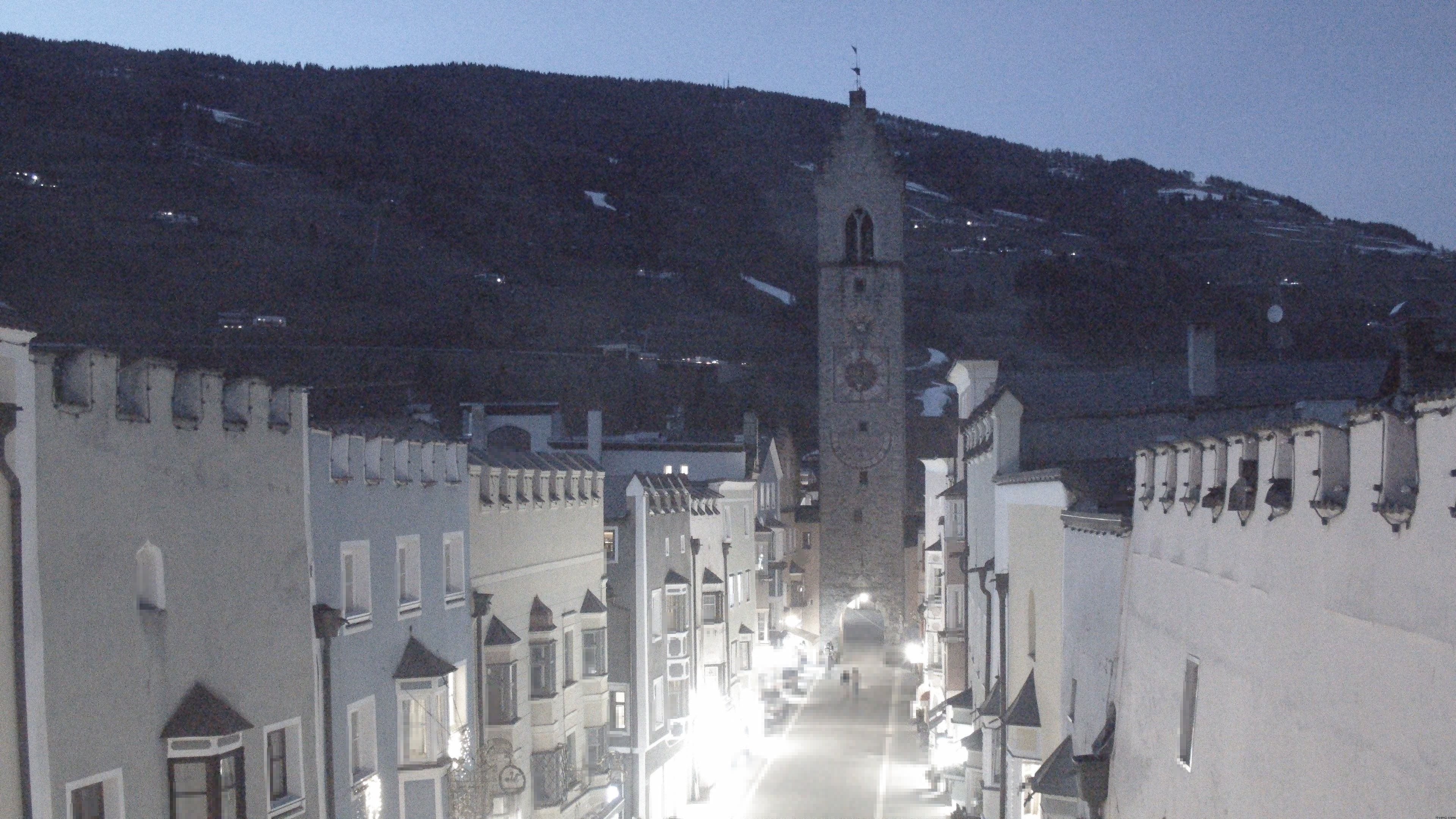 Archiv Foto Webcam Zwölferturm, Sterzing