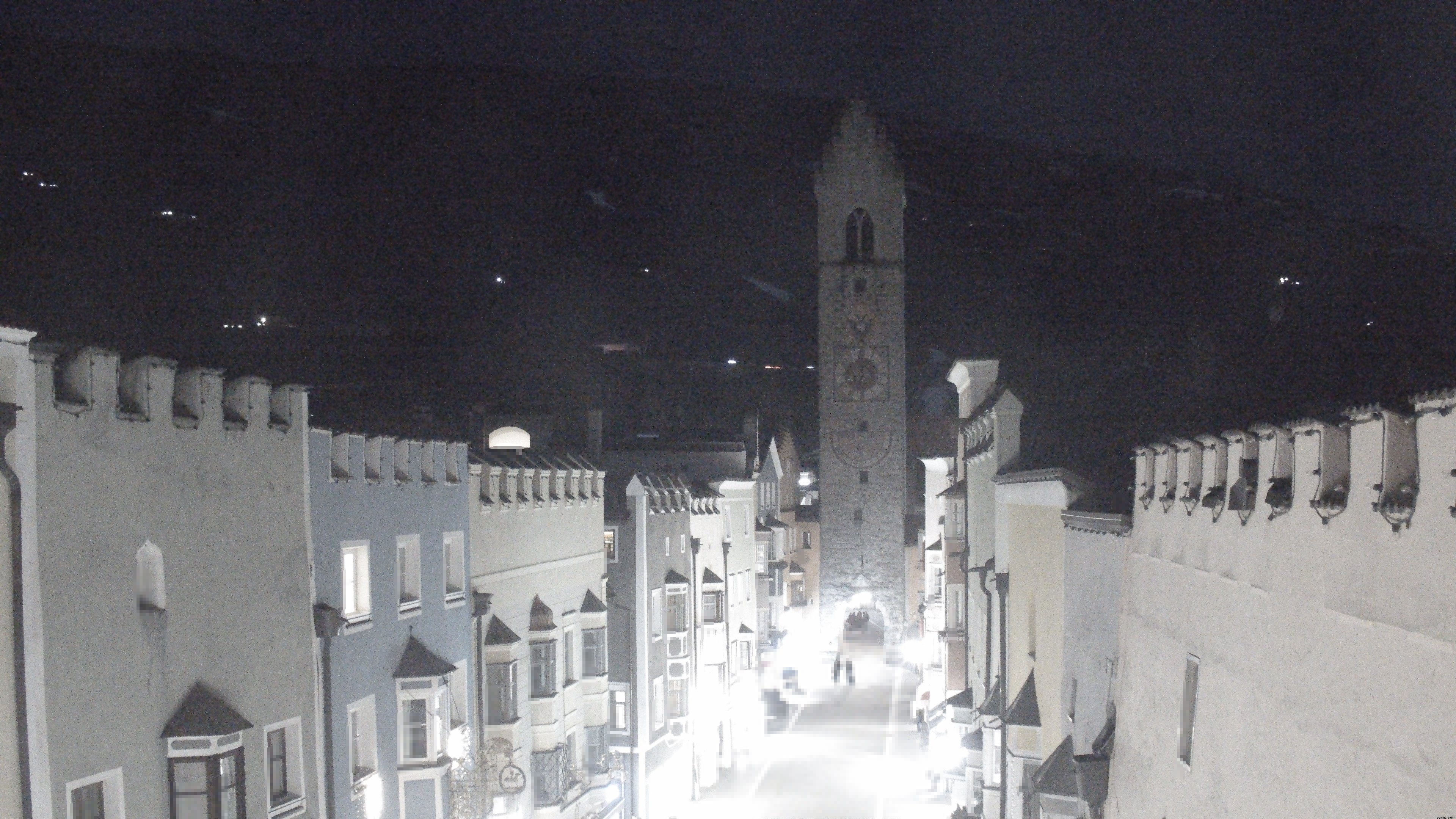 Archived image Webcam "Zwoelferturm" tower - Sterzing