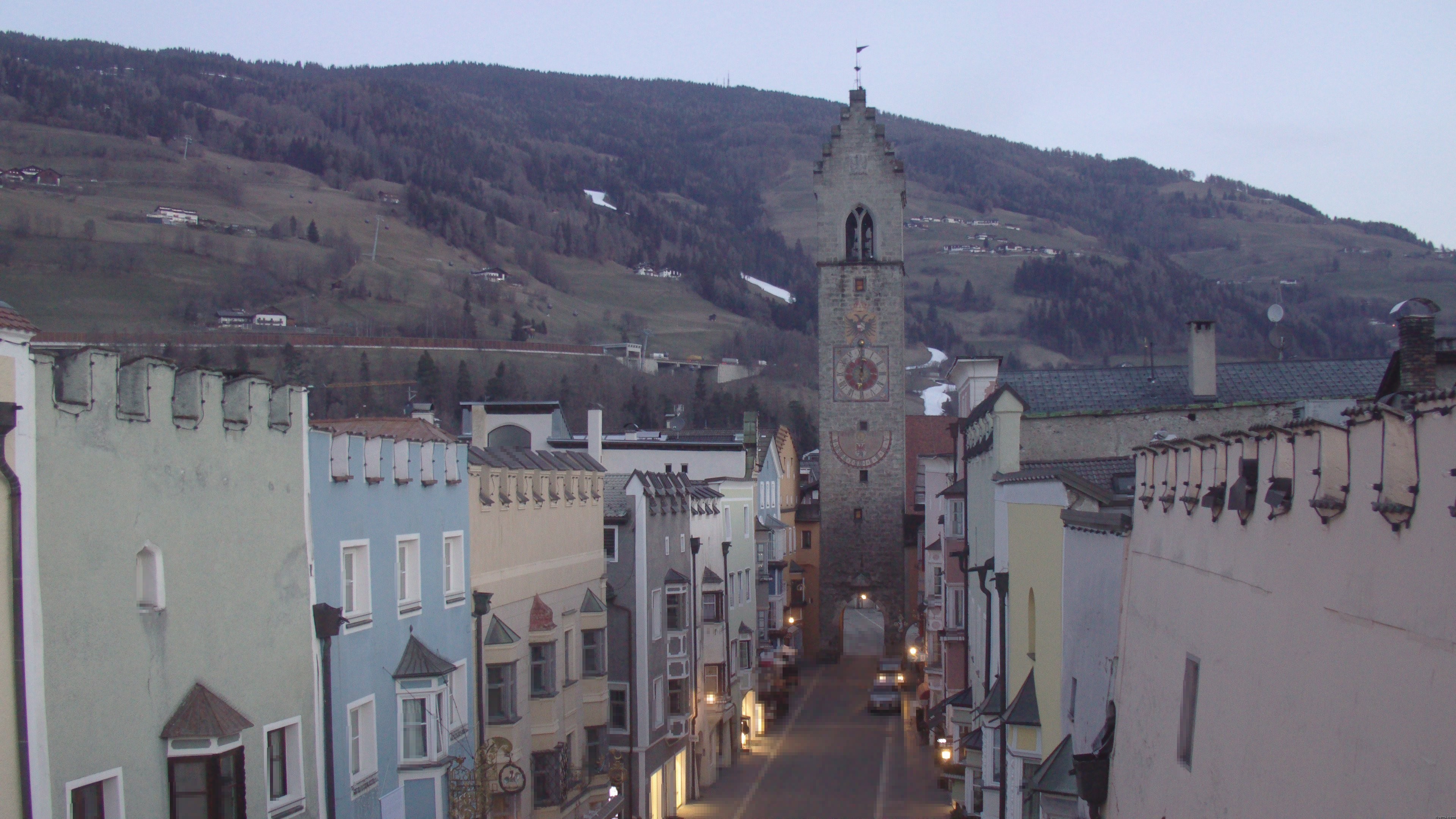 Archiv Foto Webcam Zwölferturm, Sterzing