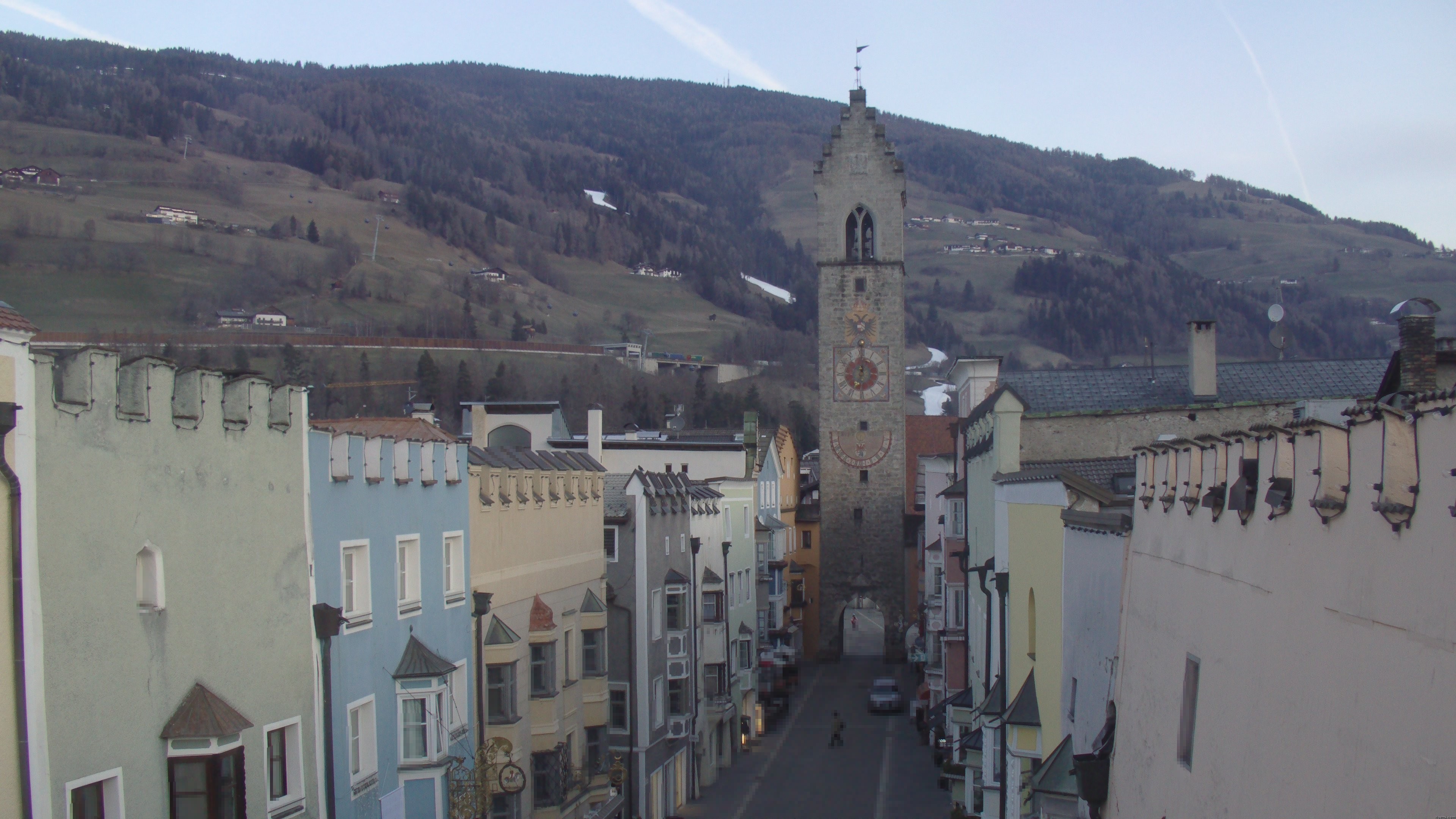 Archiv Foto Webcam Zwölferturm, Sterzing