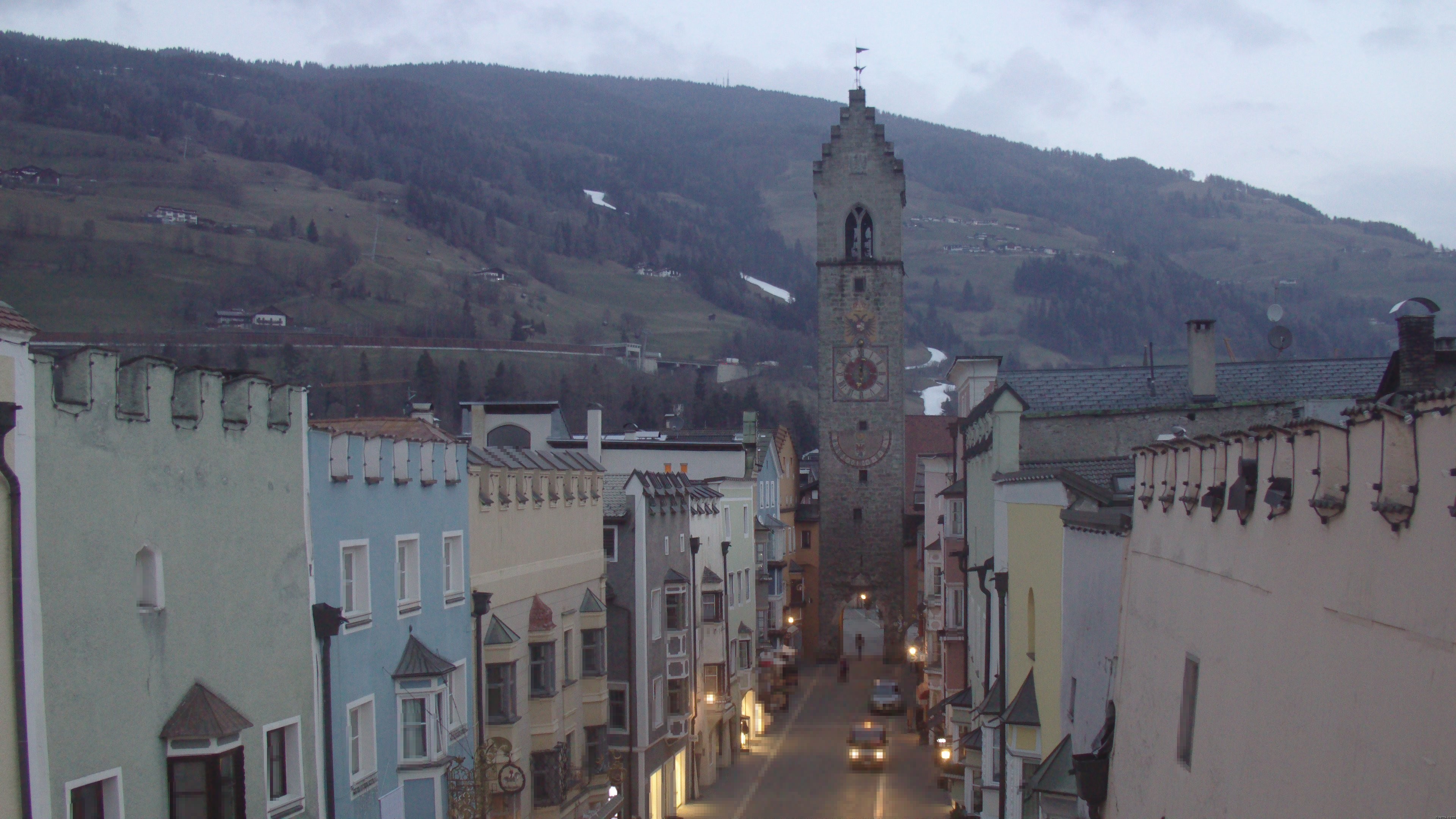 Archiv Foto Webcam Zwölferturm, Sterzing