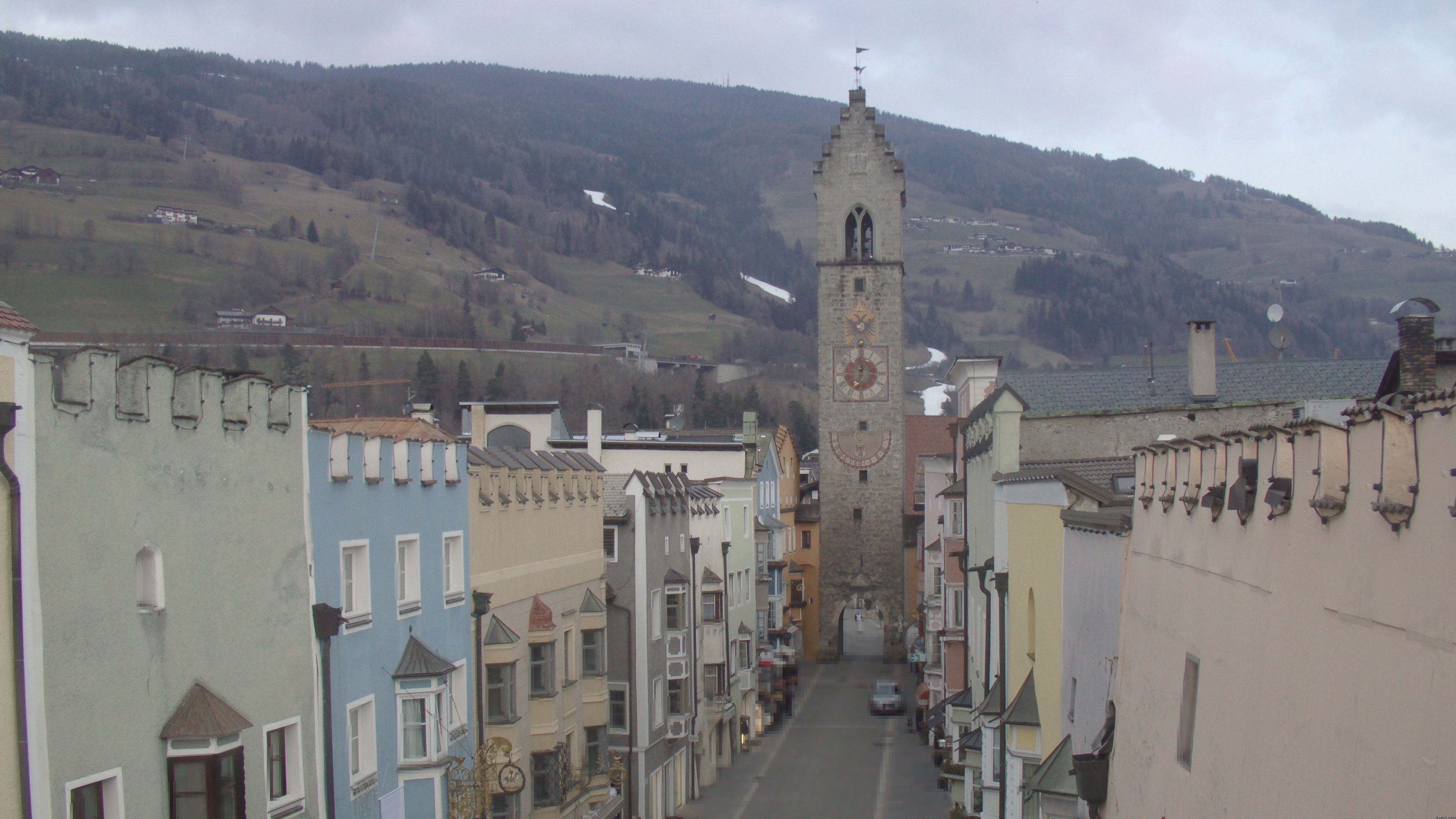 Archiv Foto Webcam Zwölferturm, Sterzing