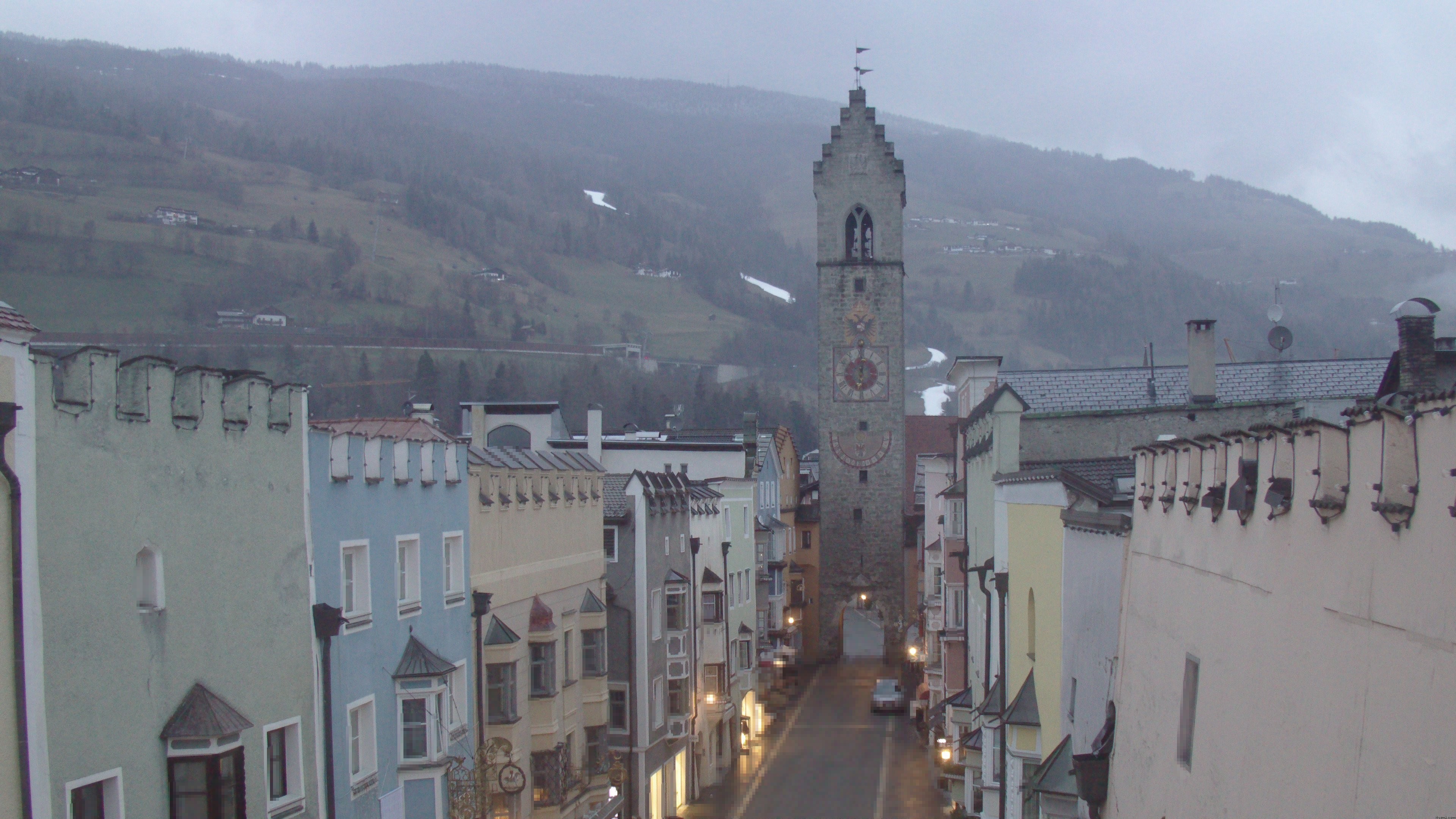 Archiv Foto Webcam Zwölferturm, Sterzing