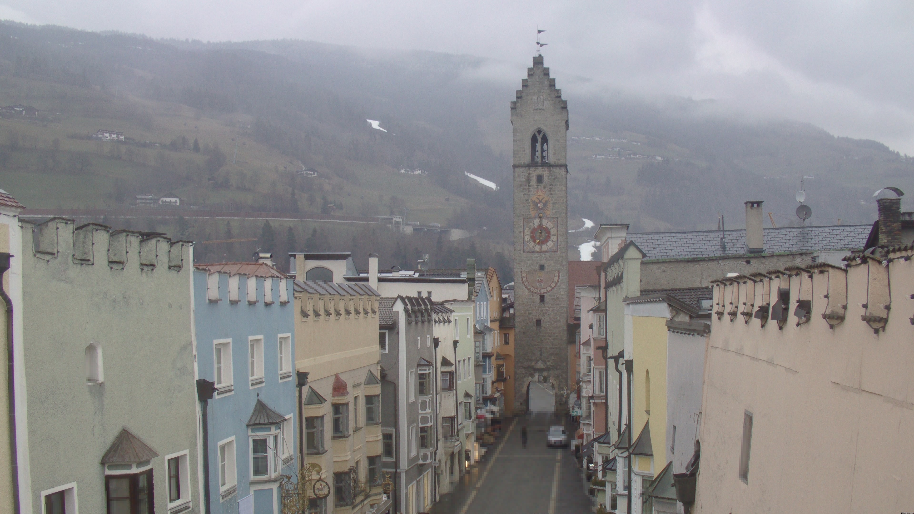 Archiv Foto Webcam Zwölferturm, Sterzing