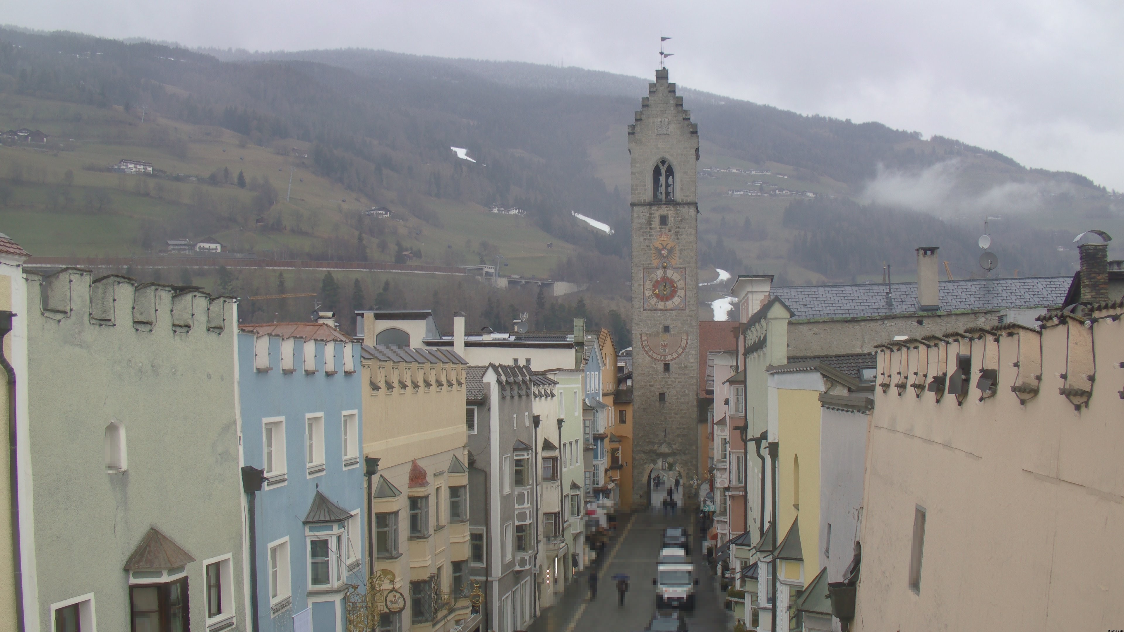 Archiv Foto Webcam Zwölferturm, Sterzing