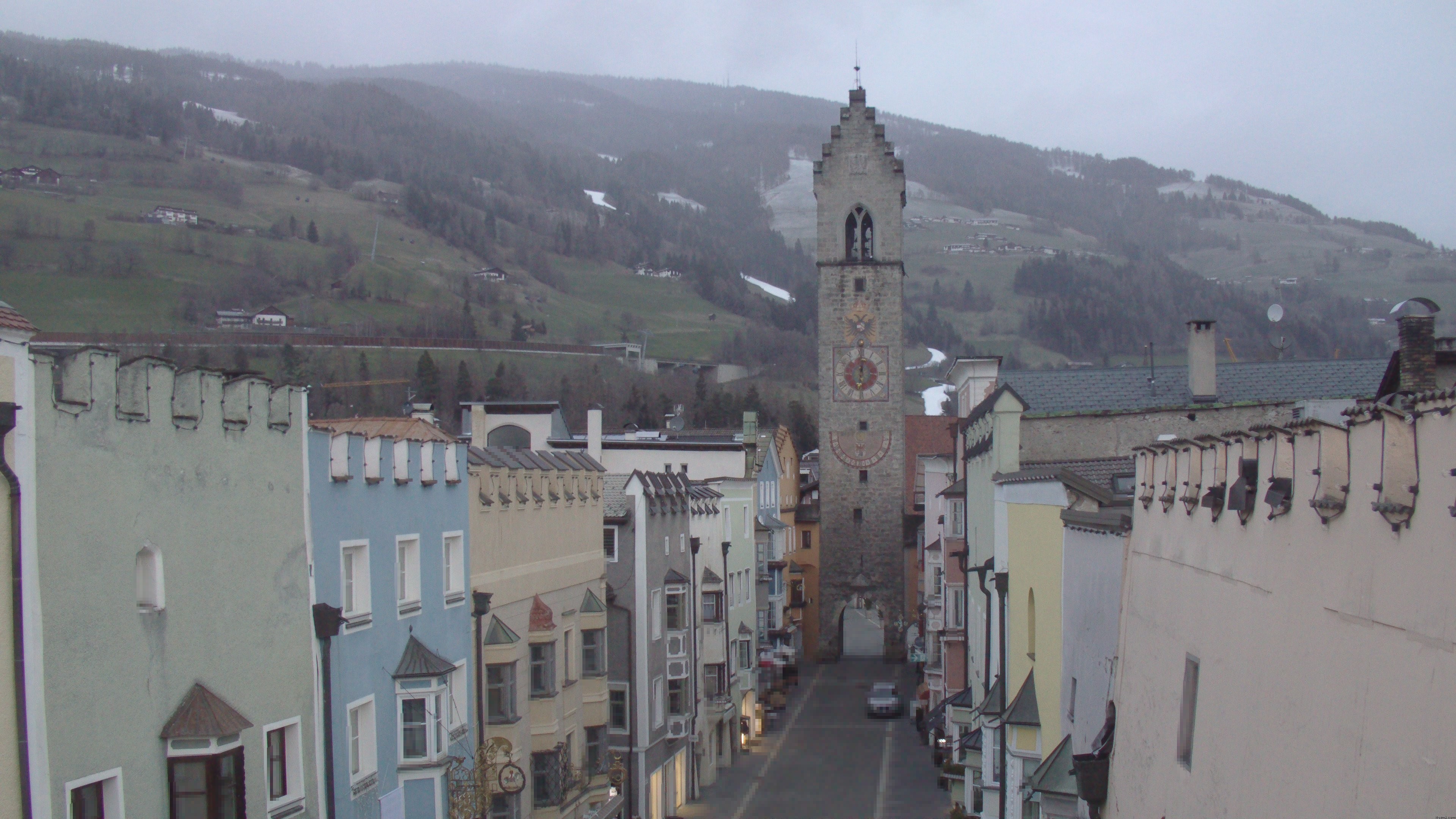 Archiv Foto Webcam Zwölferturm, Sterzing