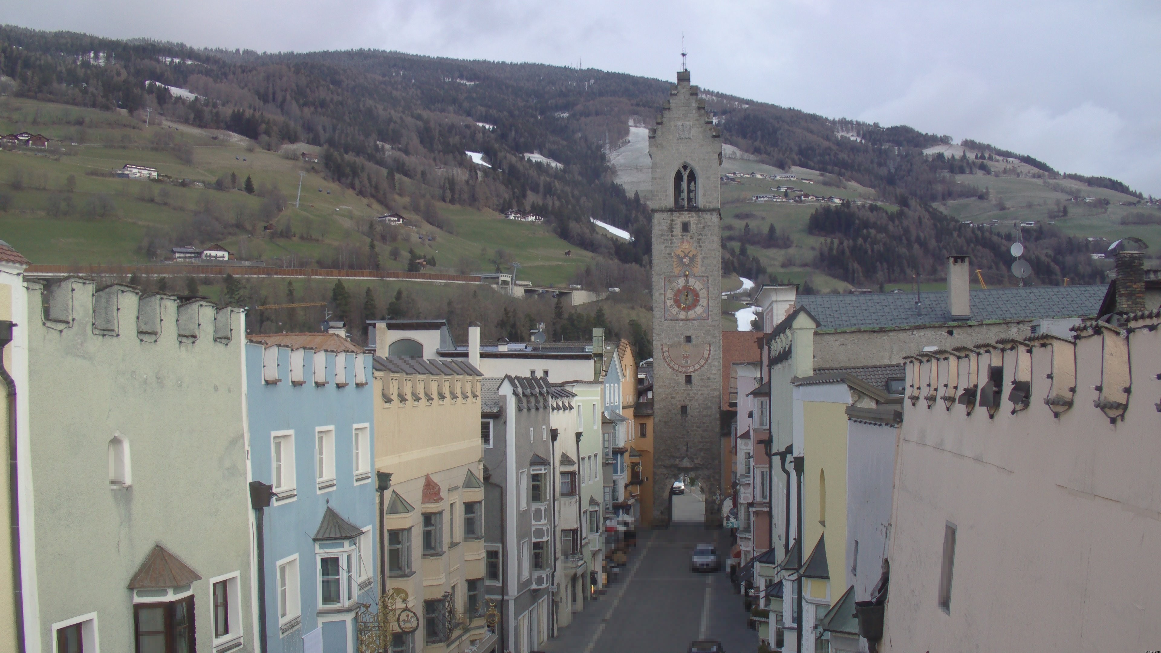 Archiv Foto Webcam Zwölferturm, Sterzing