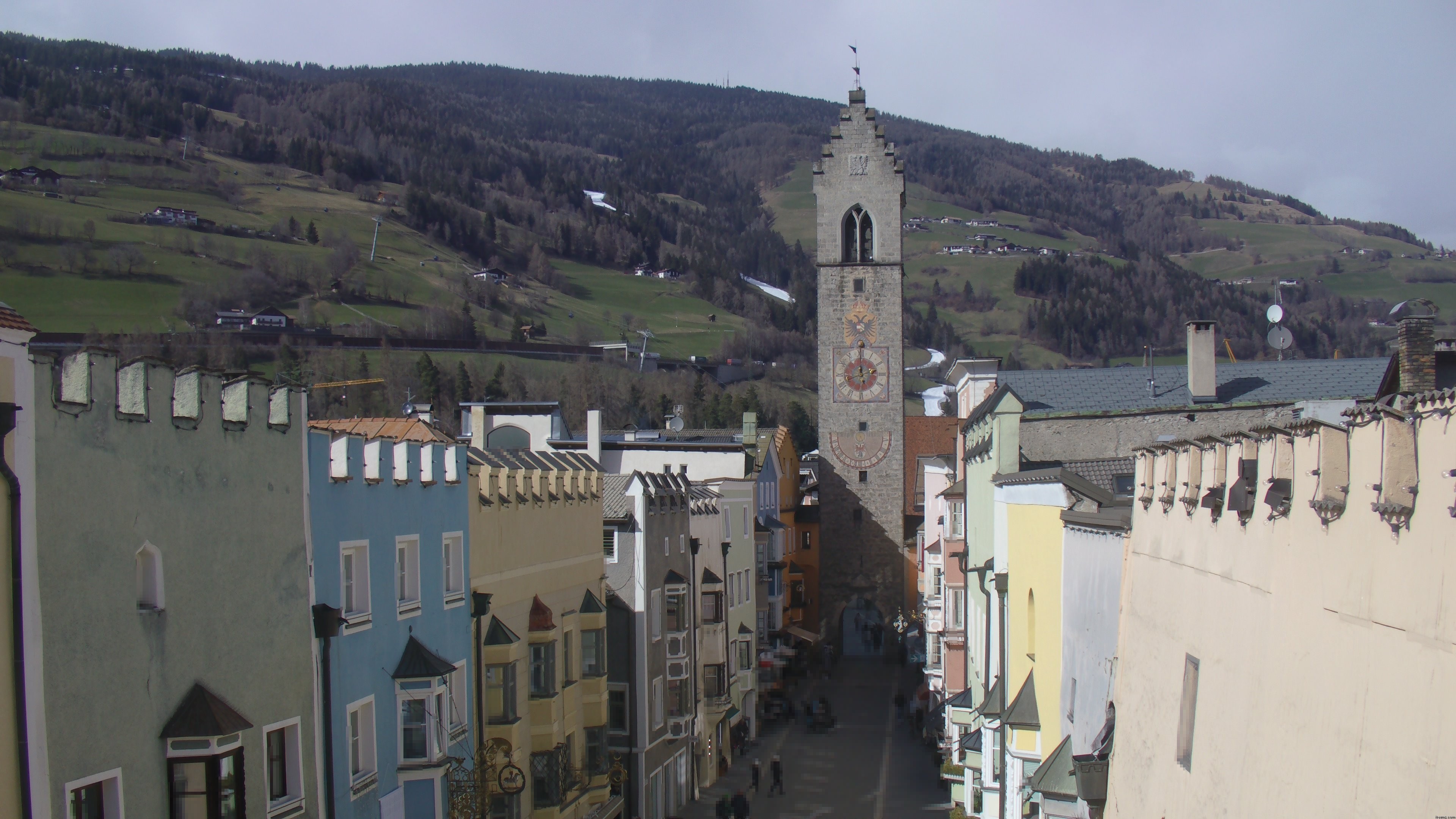 Archiv Foto Webcam Zwölferturm, Sterzing