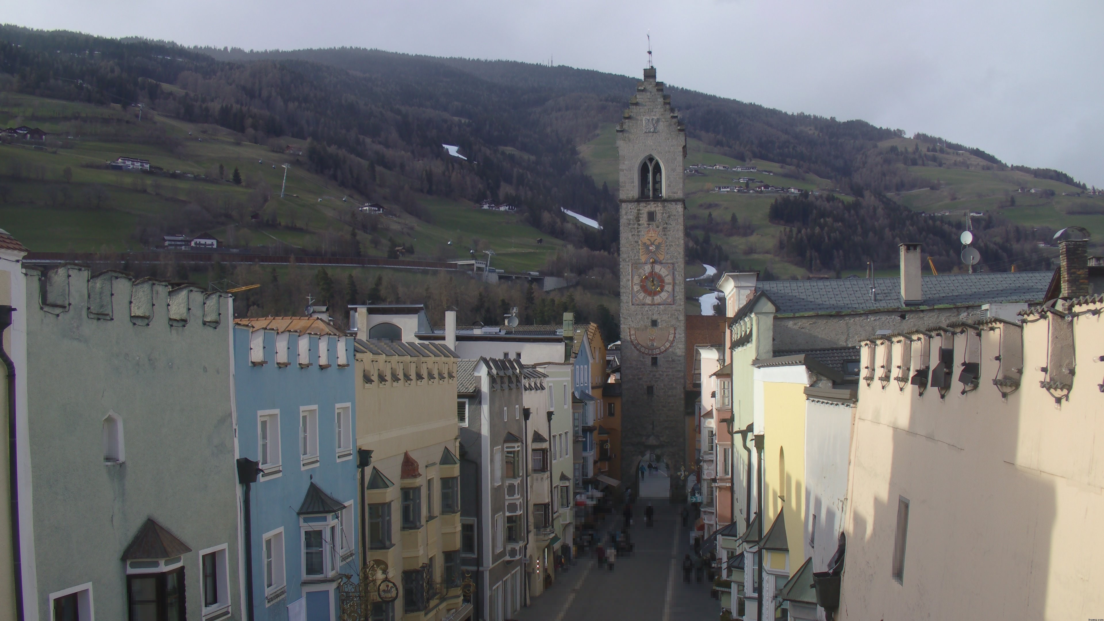 Archiv Foto Webcam Zwölferturm, Sterzing