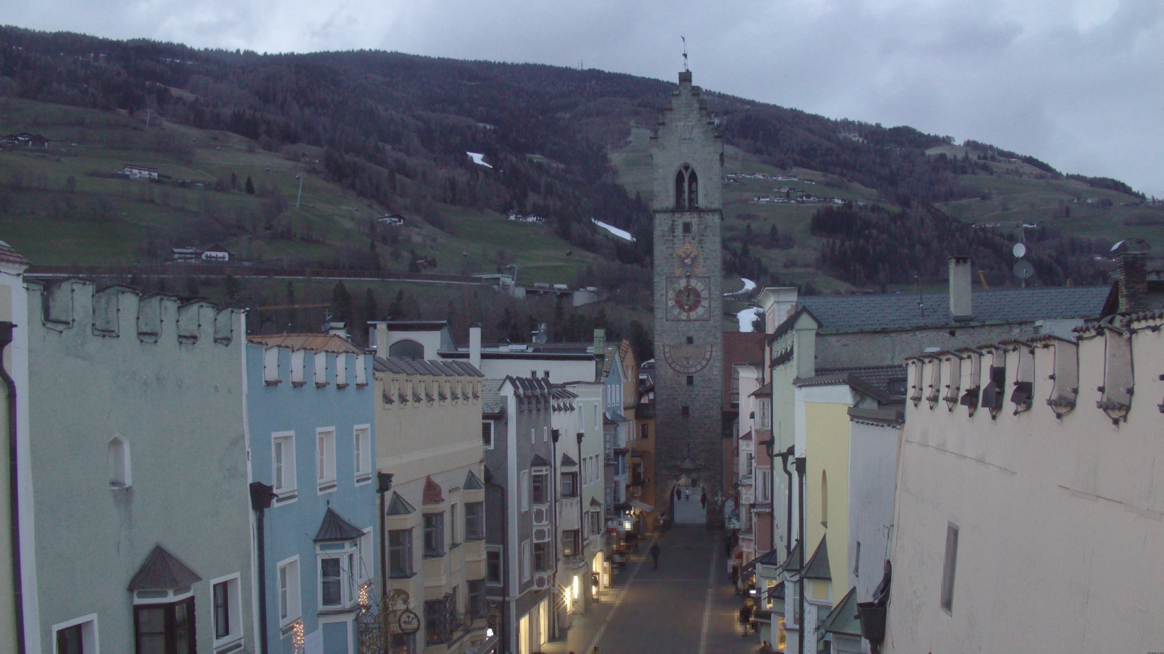 Archiv Foto Webcam Zwölferturm, Sterzing